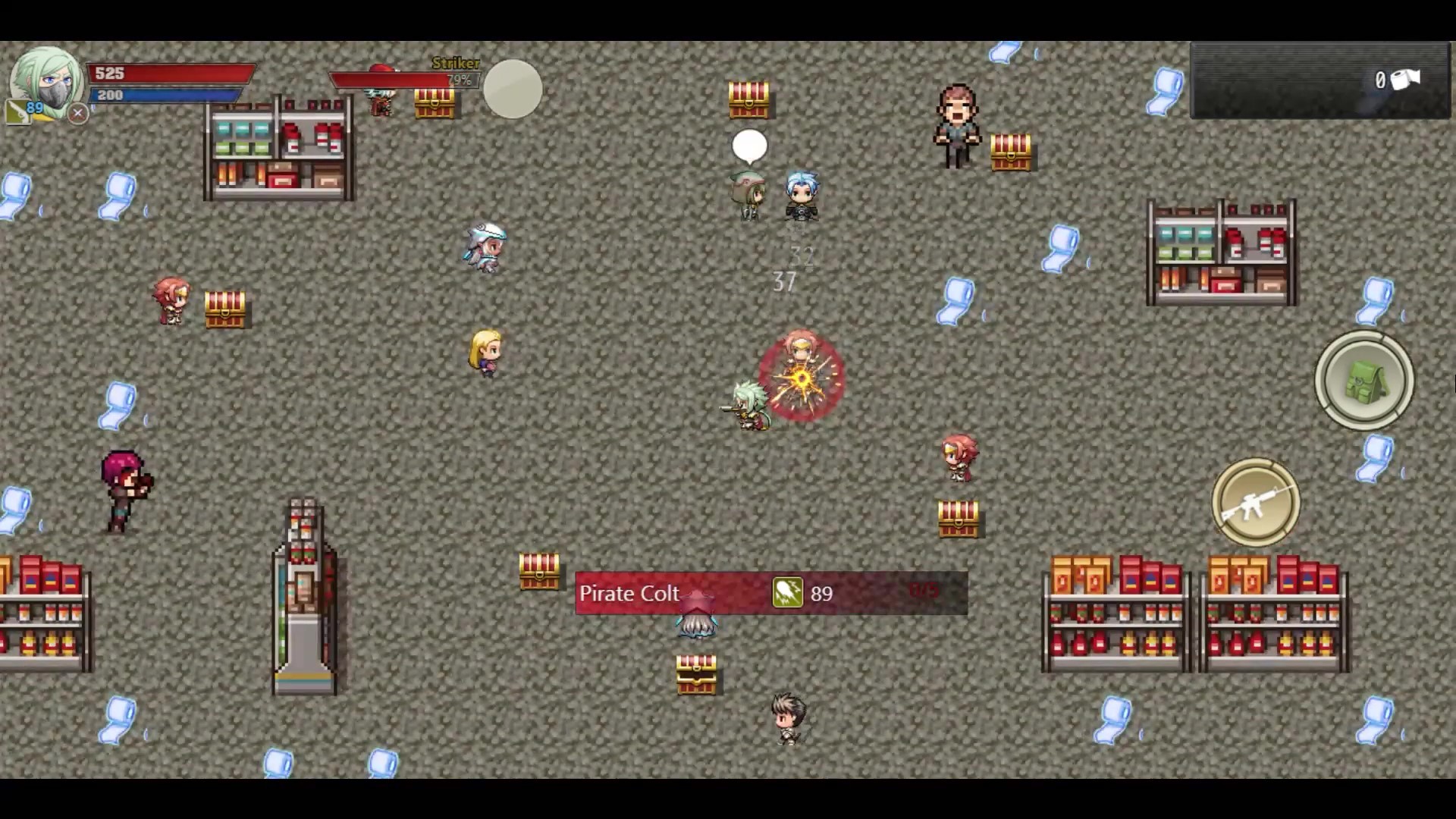 Toilet Paper War screenshot 5