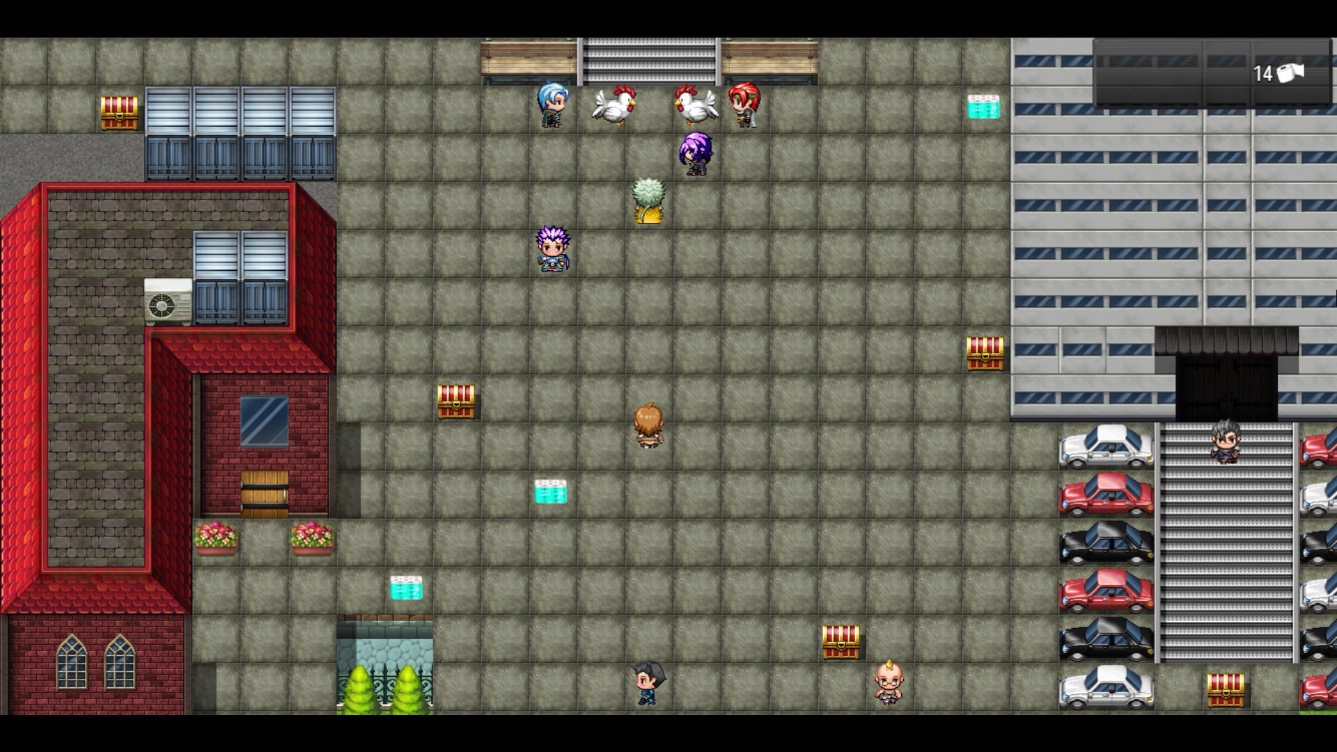 Toilet Paper War screenshot 9