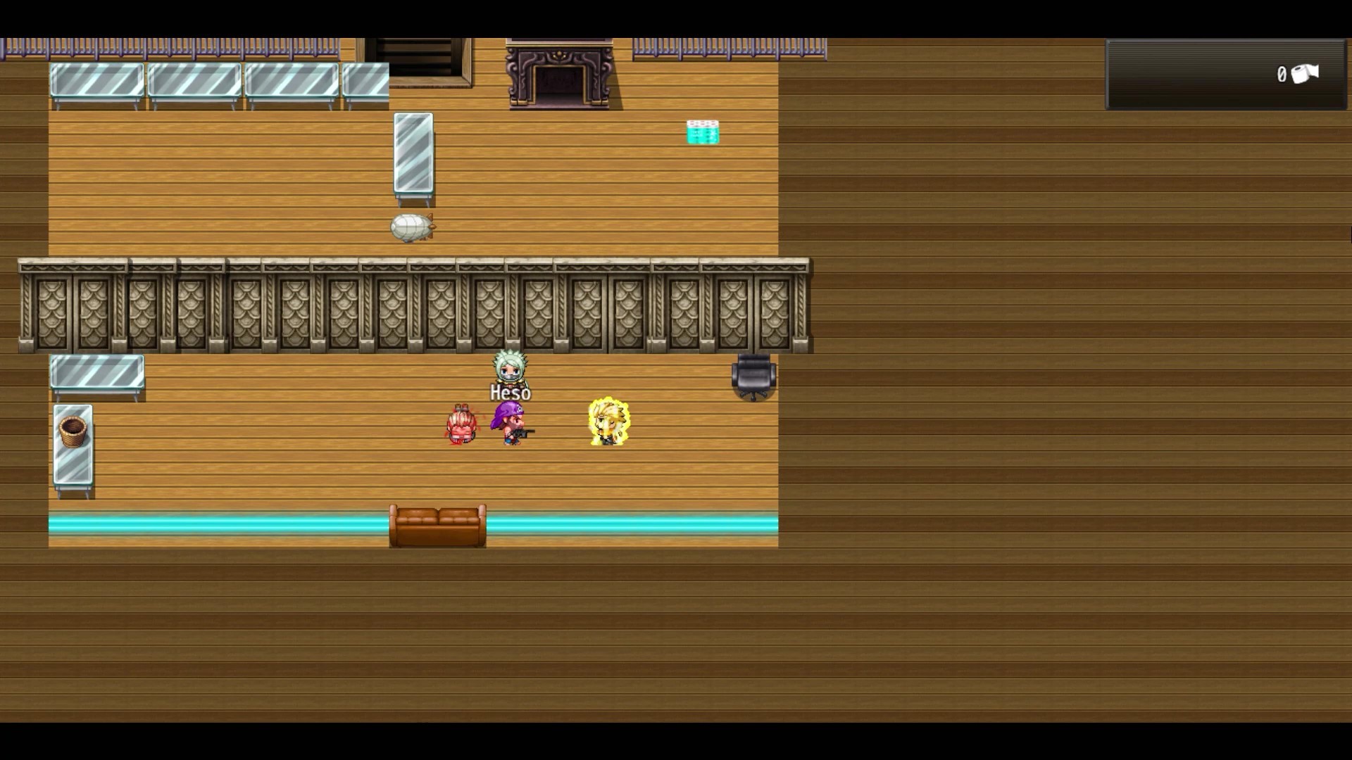 Toilet Paper War screenshot 8