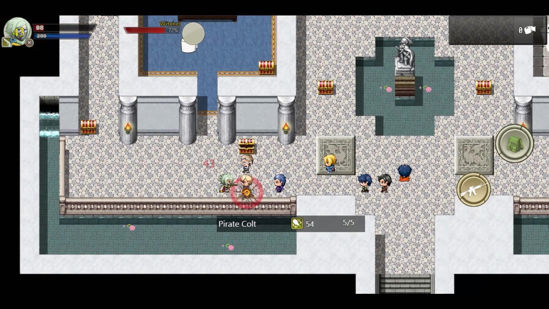 Toilet Paper War screenshot 3