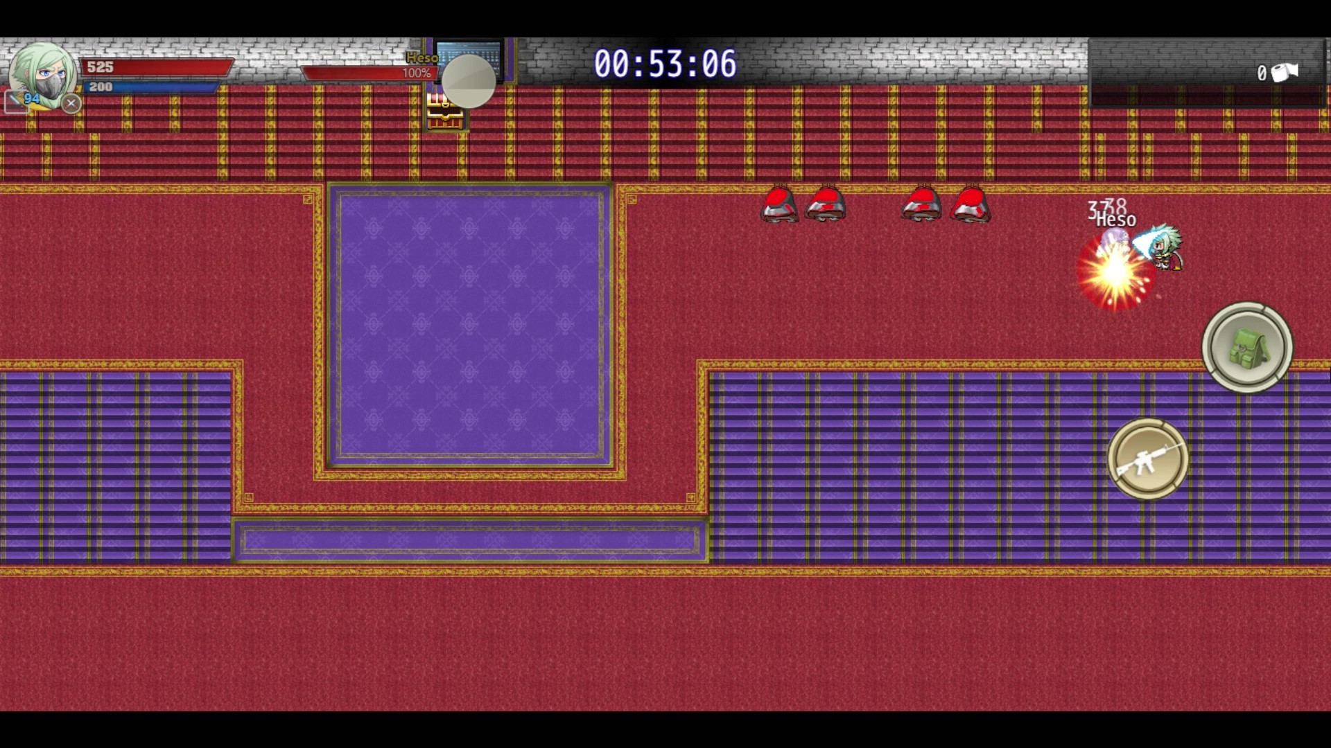 Toilet Paper War screenshot 4