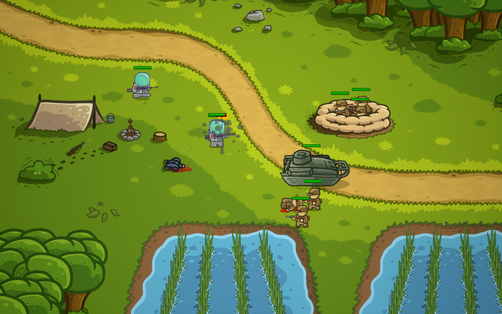 The Great Menace screenshot 2