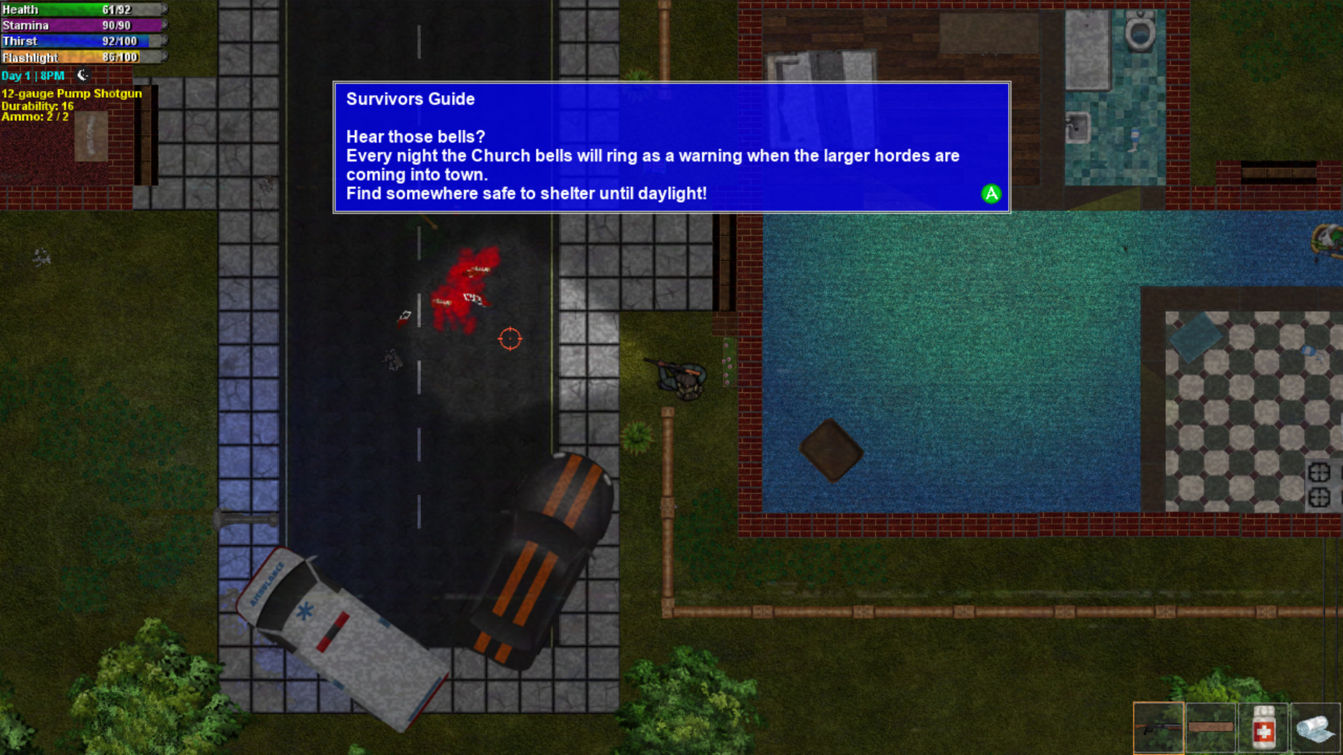Survive Into Night screenshot 2