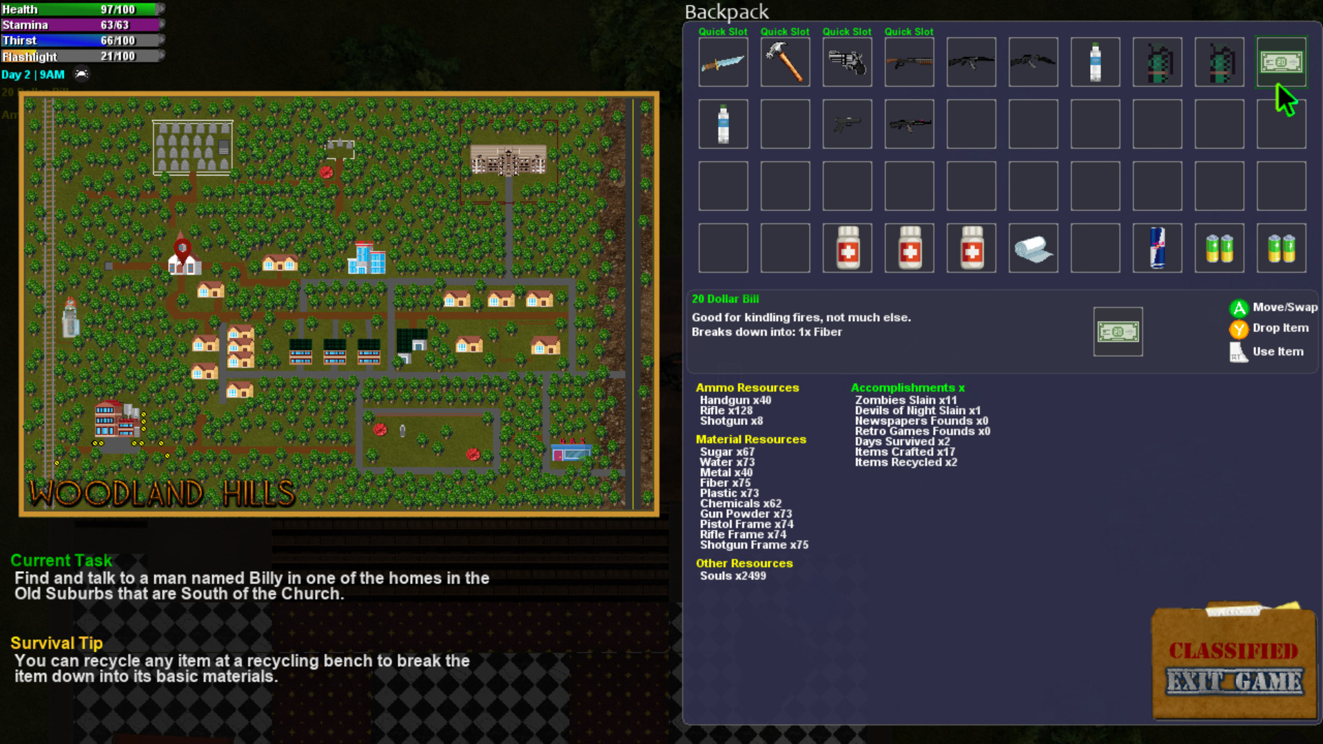 Survive Into Night screenshot 1