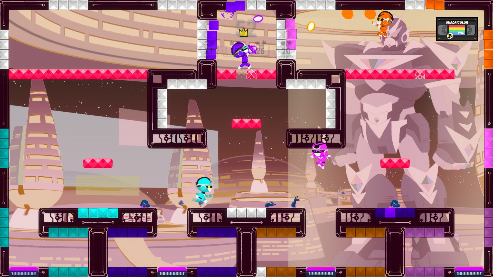 QUADRICOLOR: Ultra Sentai Color Ranger screenshot 21