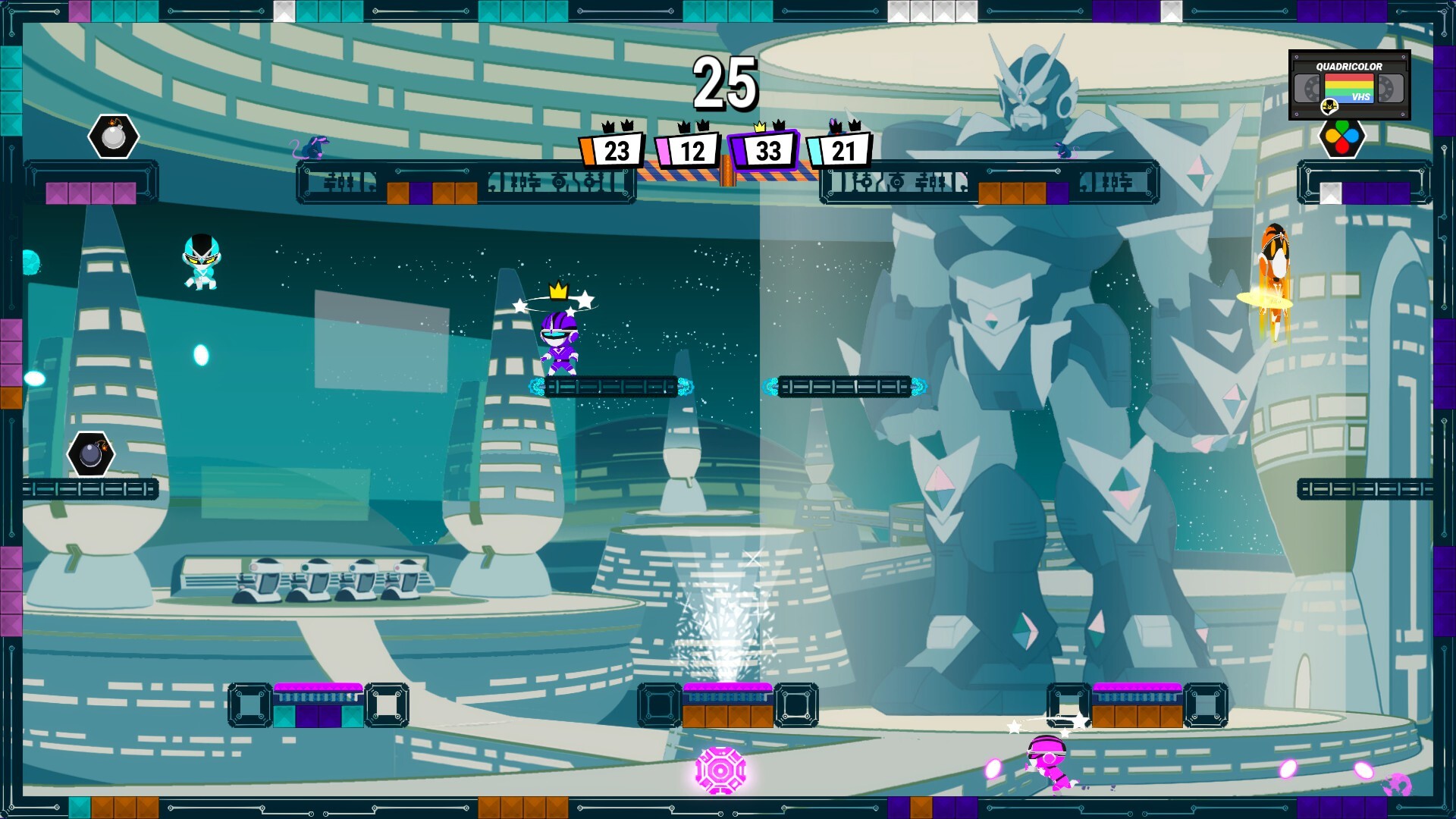 QUADRICOLOR: Ultra Sentai Color Ranger screenshot 3