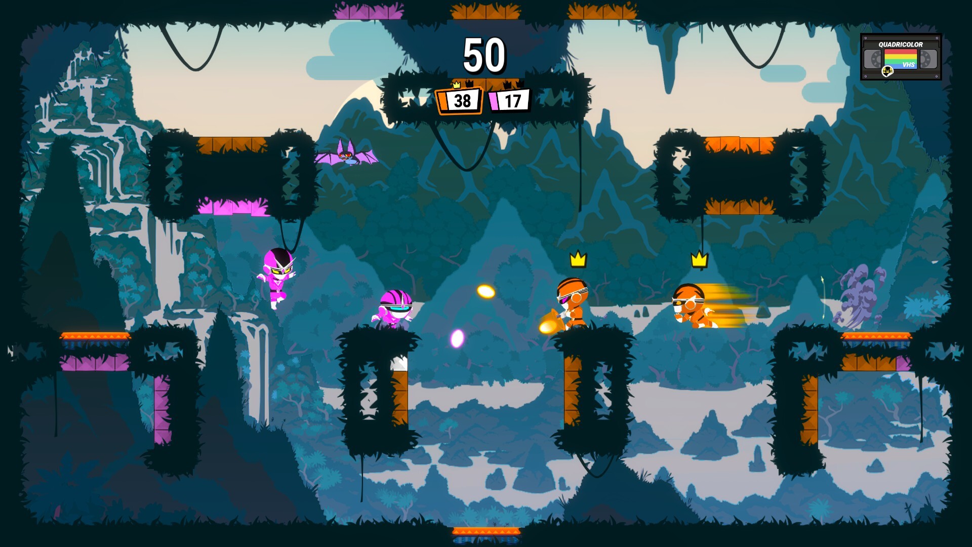QUADRICOLOR: Ultra Sentai Color Ranger screenshot 2