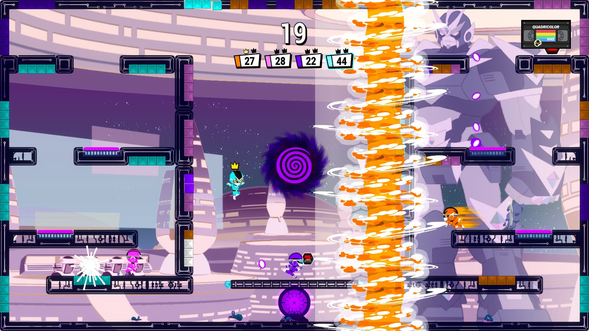 QUADRICOLOR: Ultra Sentai Color Ranger screenshot 13
