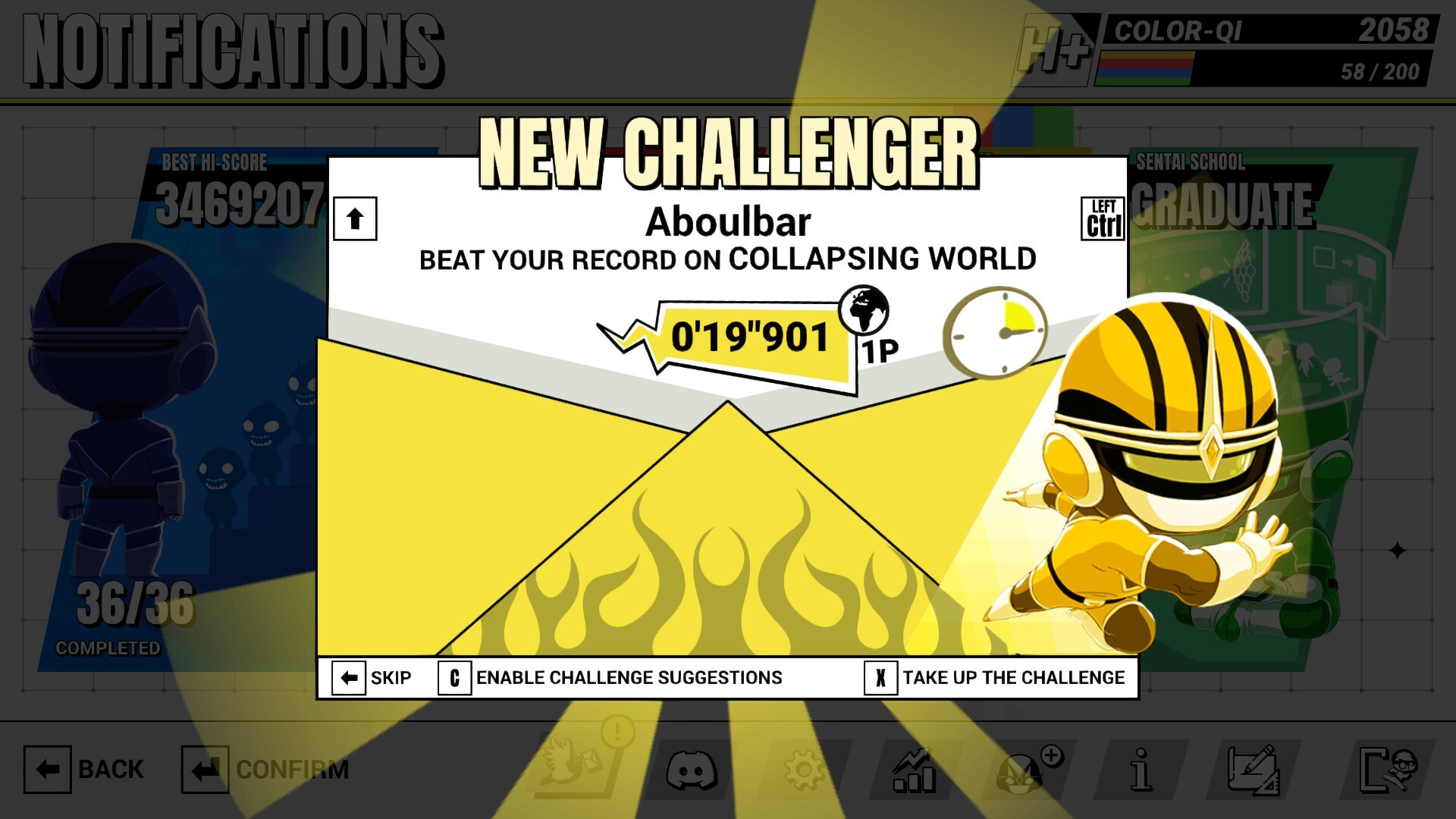 QUADRICOLOR: Ultra Sentai Color Ranger screenshot 18