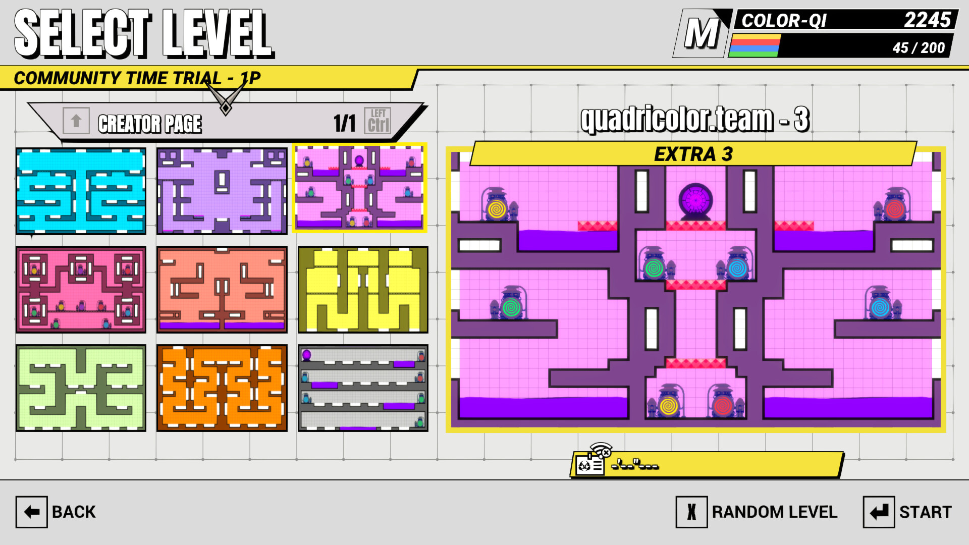 QUADRICOLOR: Ultra Sentai Color Ranger screenshot 6