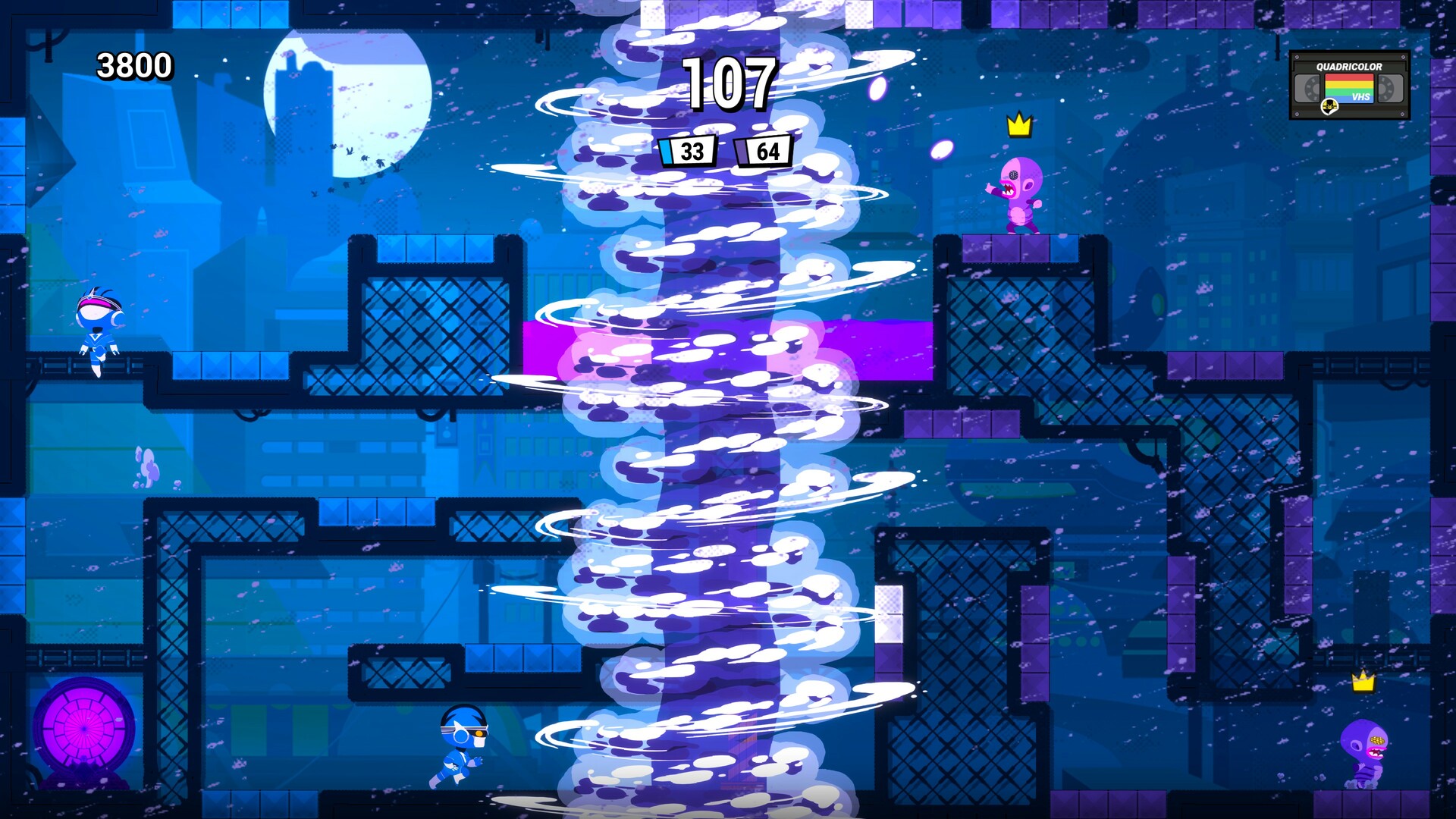 QUADRICOLOR: Ultra Sentai Color Ranger screenshot 17