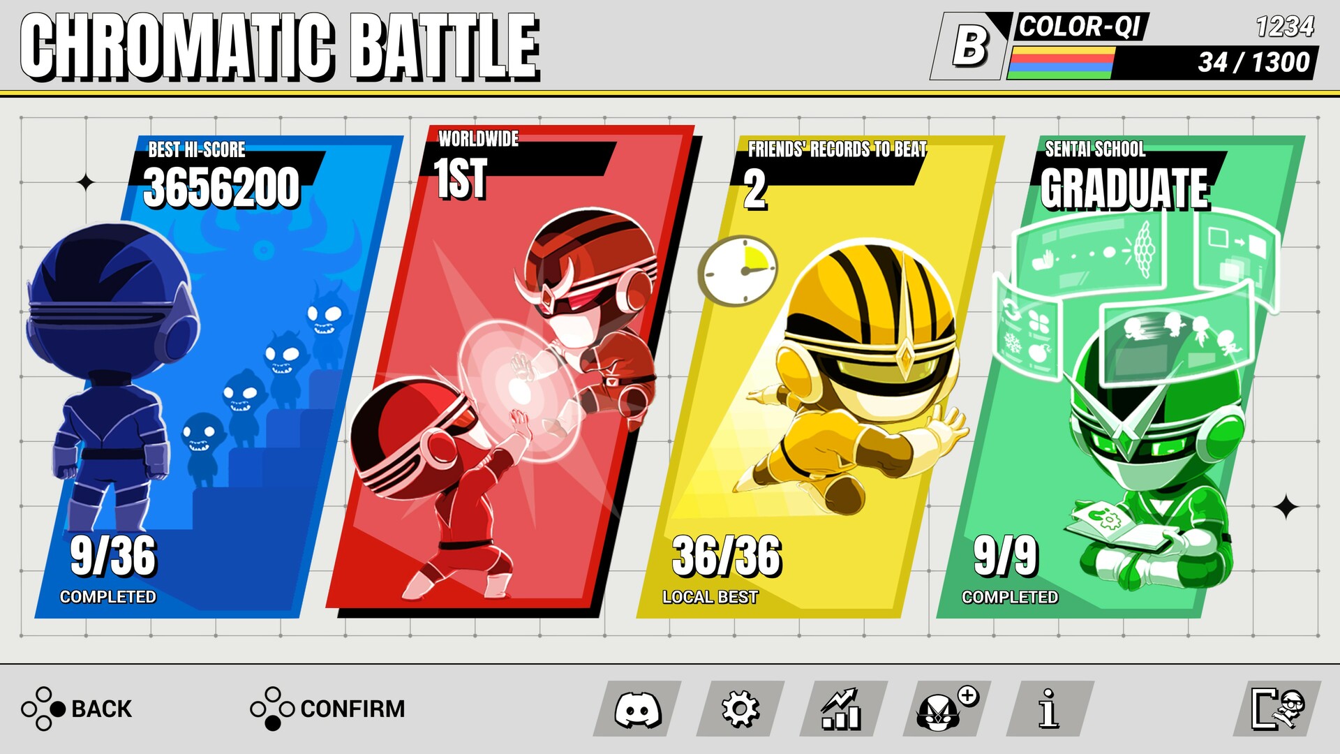 QUADRICOLOR: Ultra Sentai Color Ranger screenshot 5