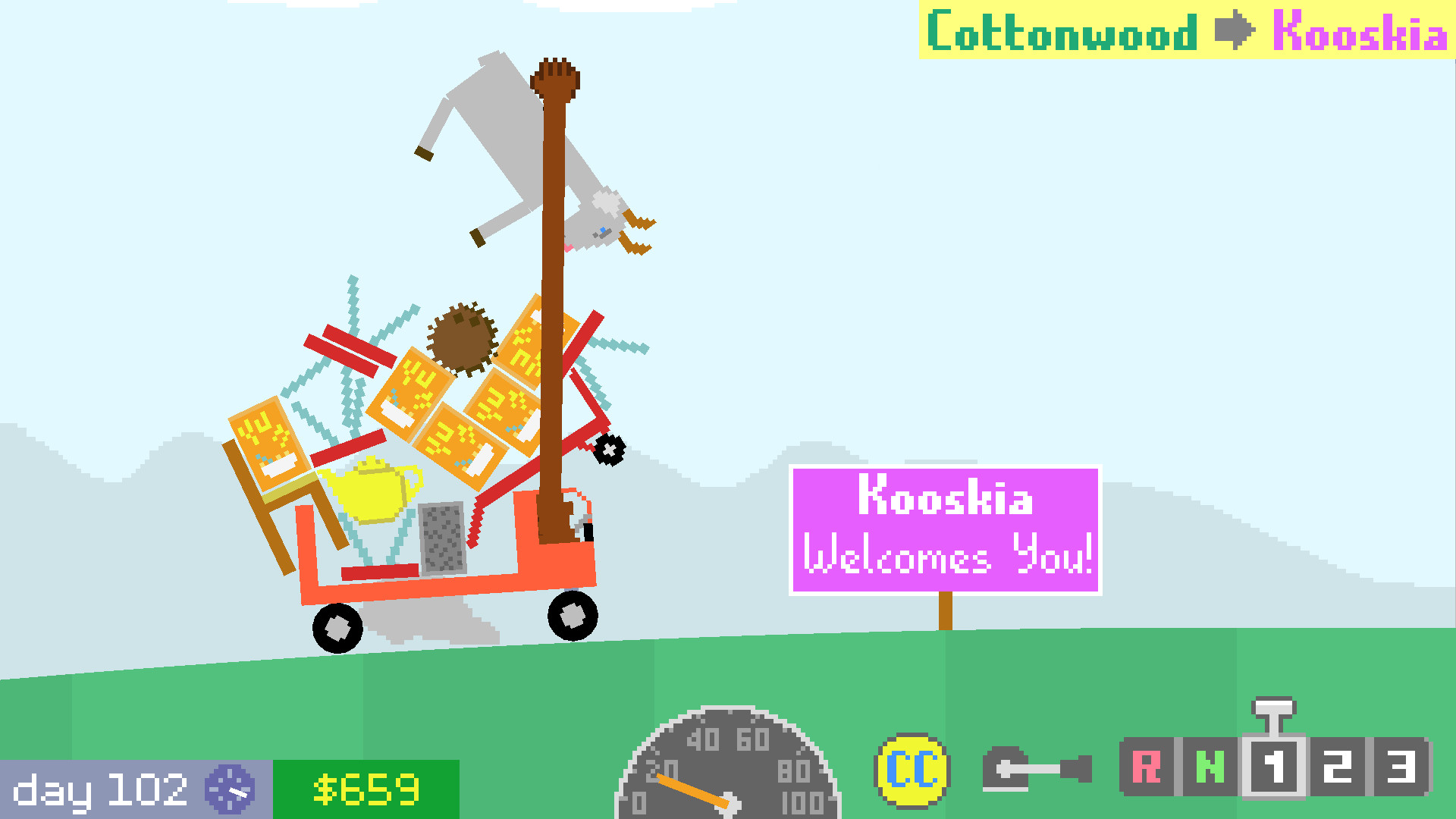 The Legend of Bear-Truck Trucker screenshot 16