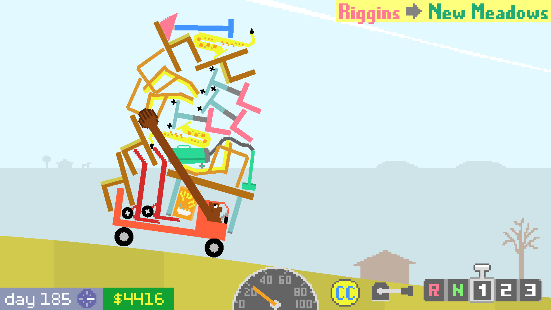 The Legend of Bear-Truck Trucker screenshot 11
