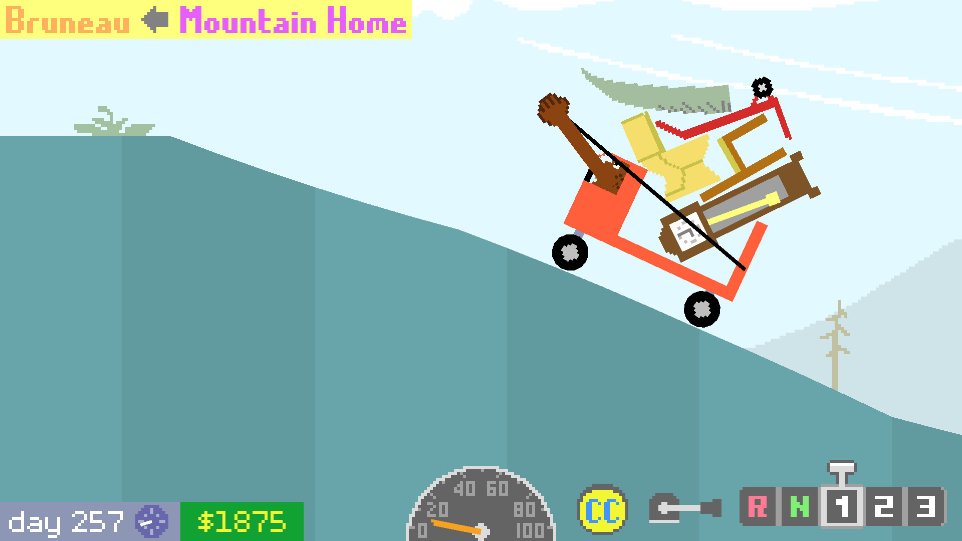 The Legend of Bear-Truck Trucker screenshot 14