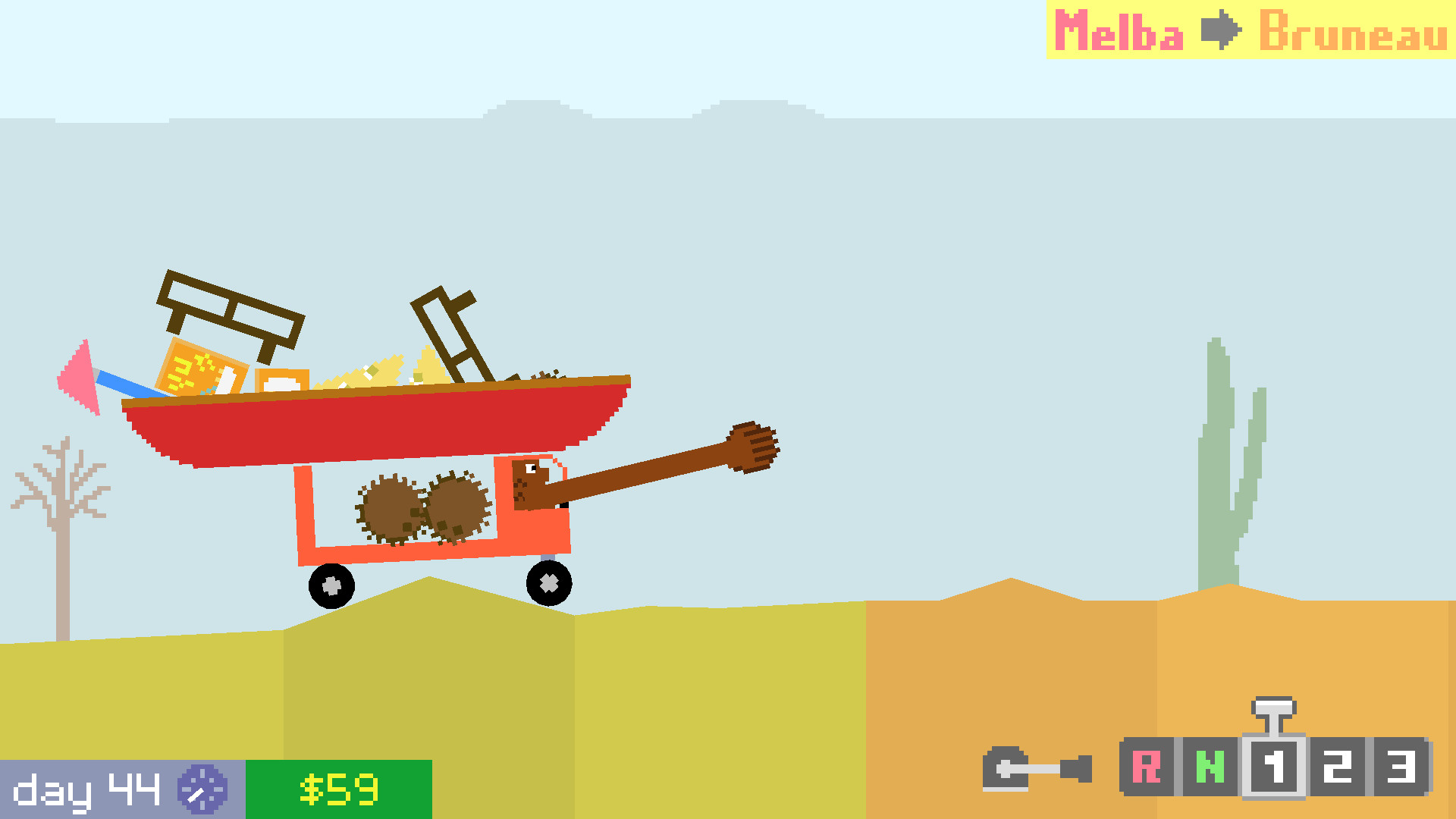 The Legend of Bear-Truck Trucker screenshot 15