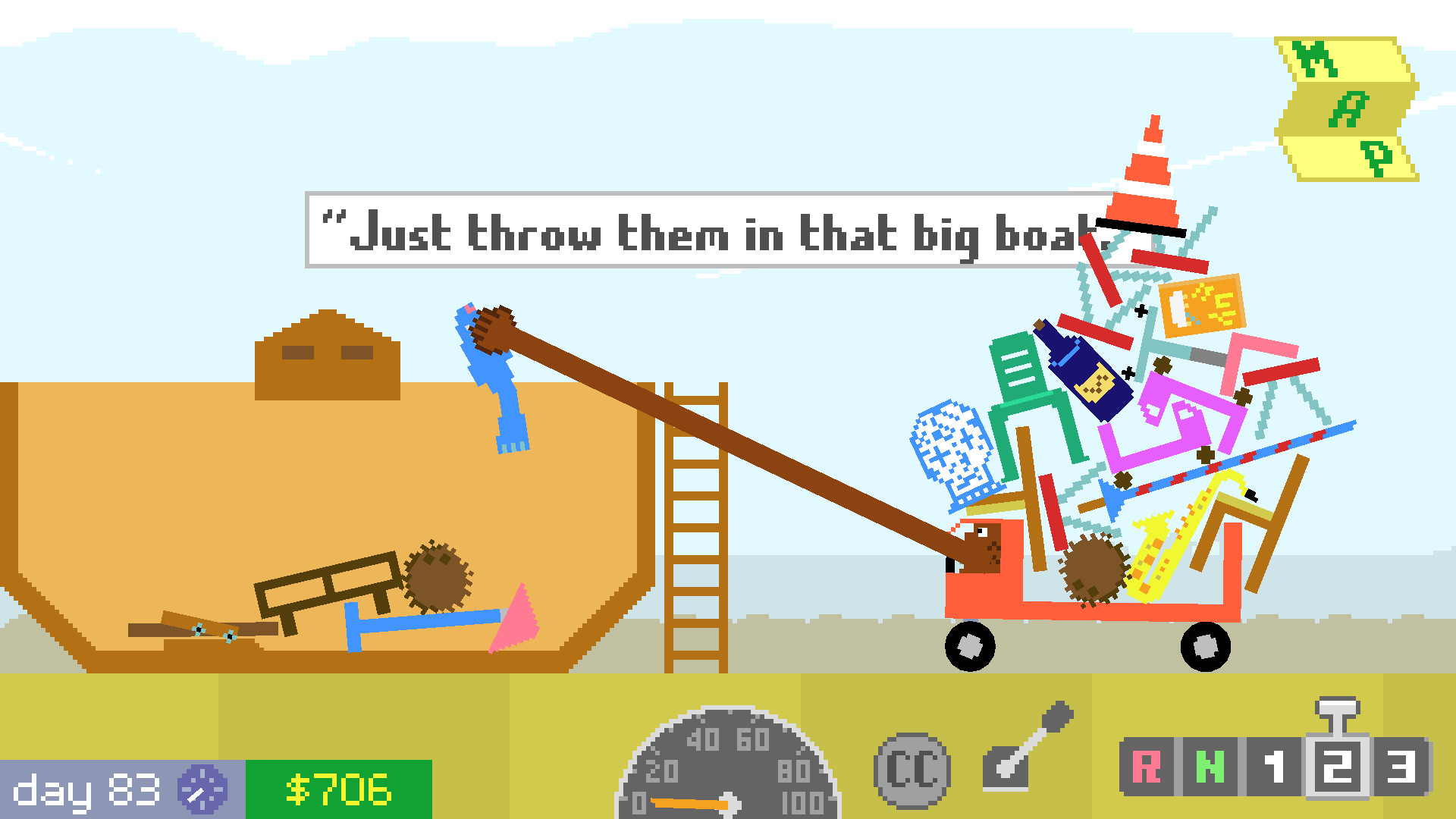 The Legend of Bear-Truck Trucker screenshot 6