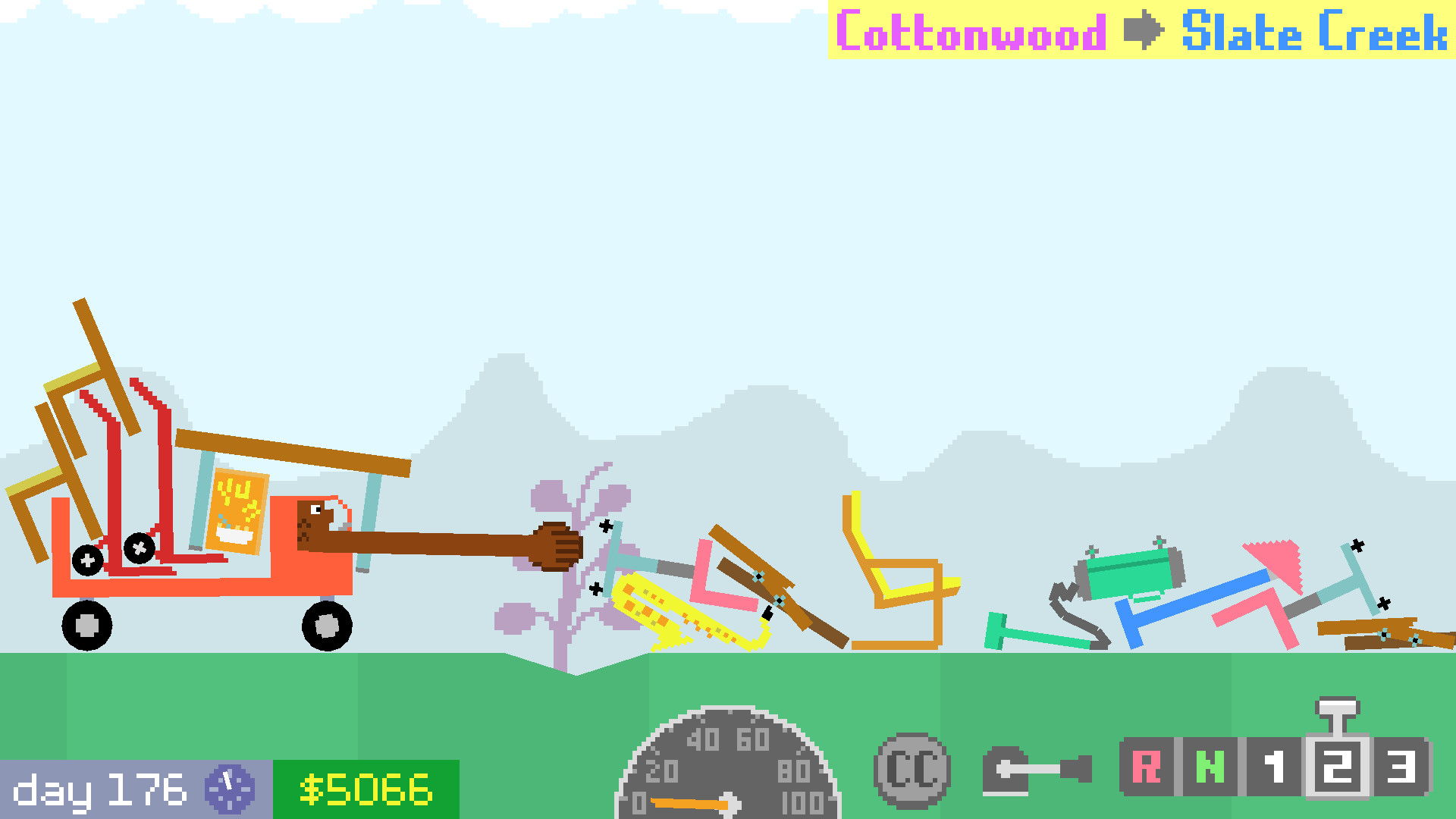 The Legend of Bear-Truck Trucker screenshot 13