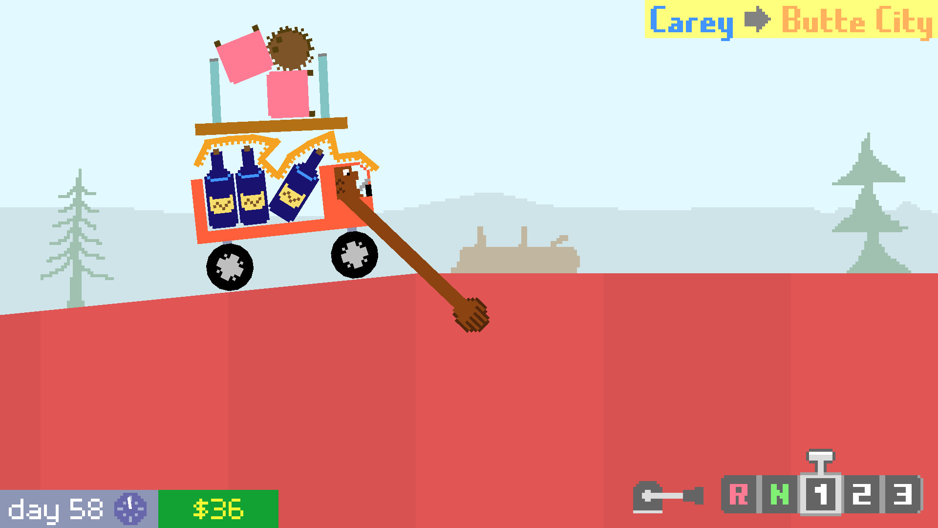 The Legend of Bear-Truck Trucker screenshot 7