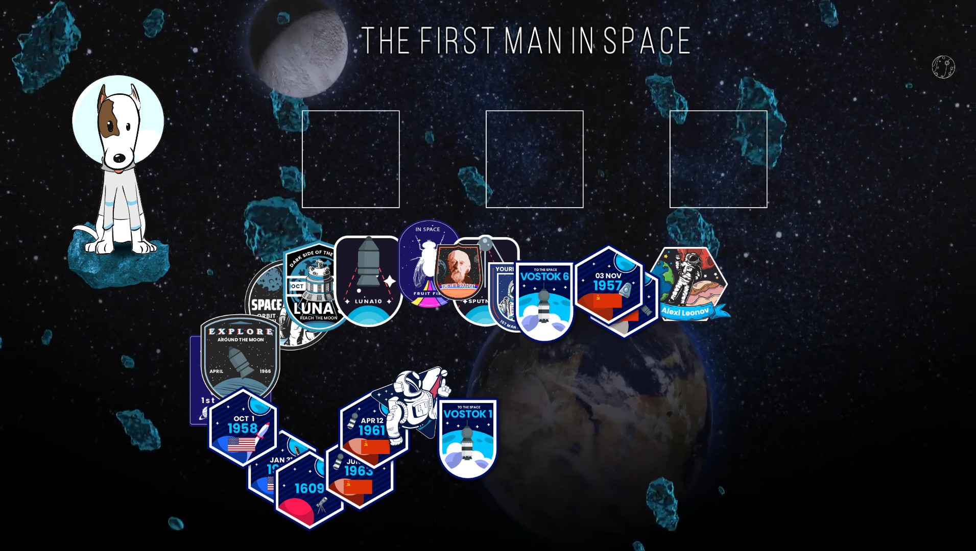 Kosmo Laika : Guide to Space screenshot 3