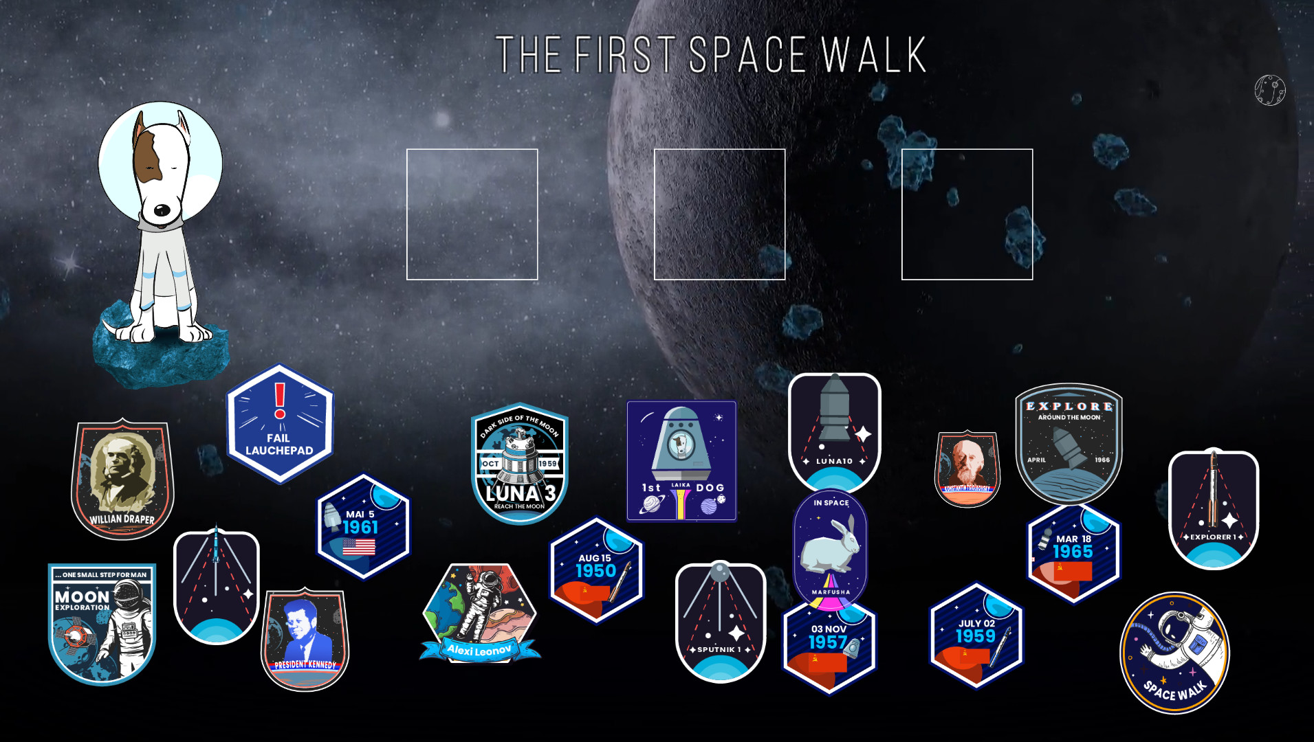 Kosmo Laika : Guide to Space screenshot 5