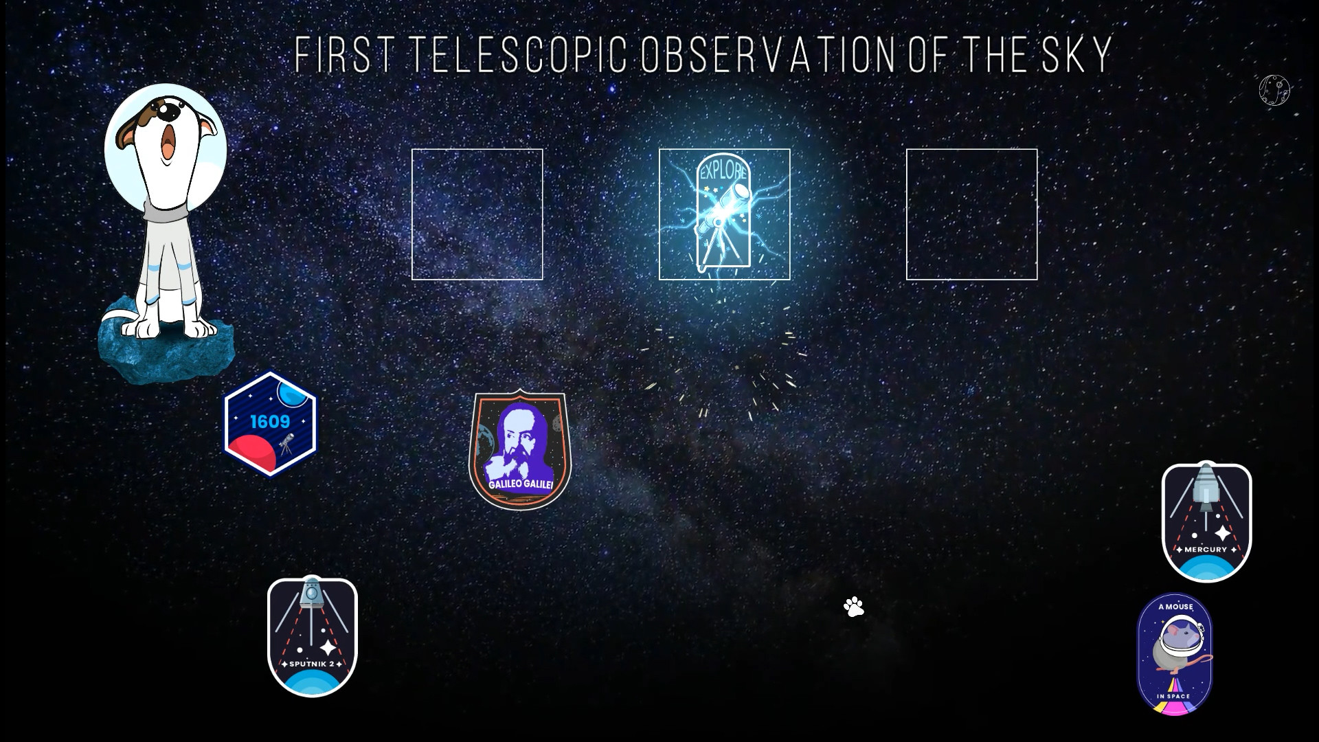 Kosmo Laika : Guide to Space screenshot 2
