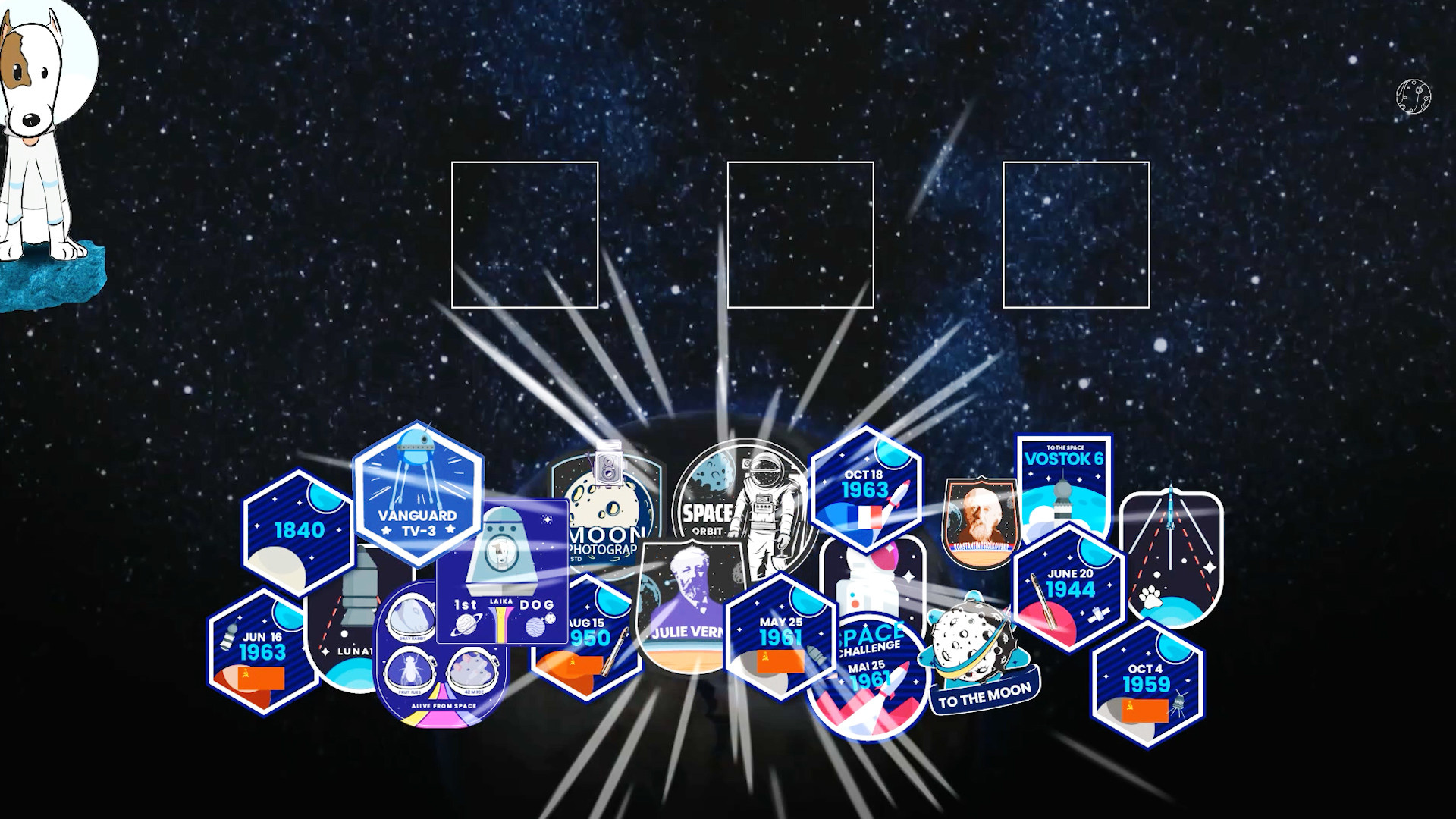 Kosmo Laika : Guide to Space screenshot 1
