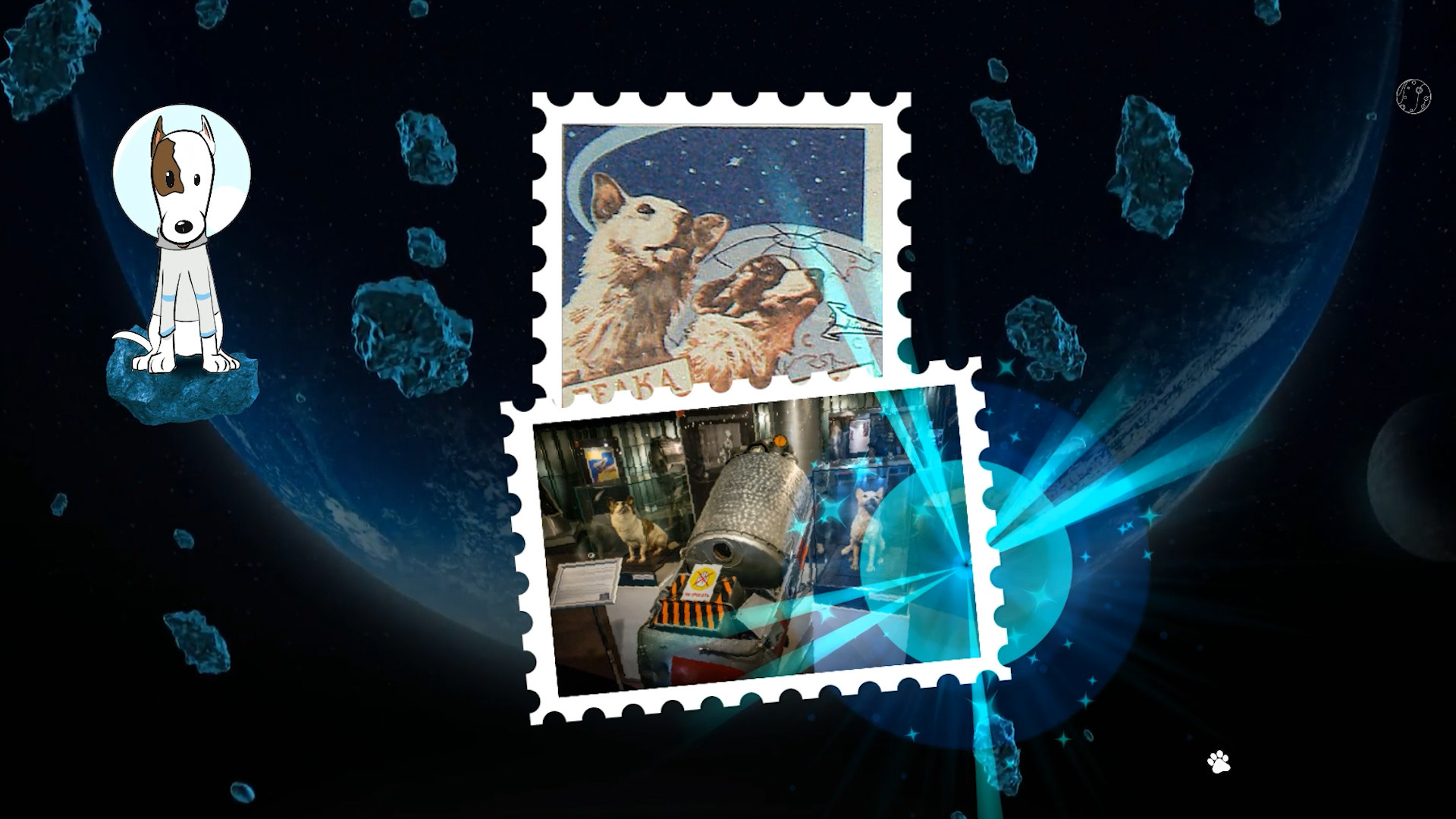 Kosmo Laika : Guide to Space screenshot 4