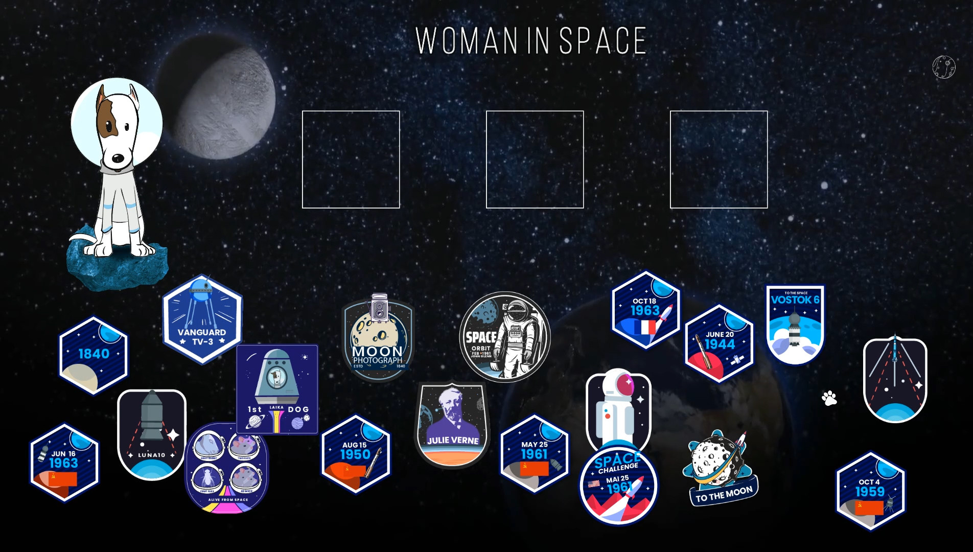 Kosmo Laika : Guide to Space screenshot 7
