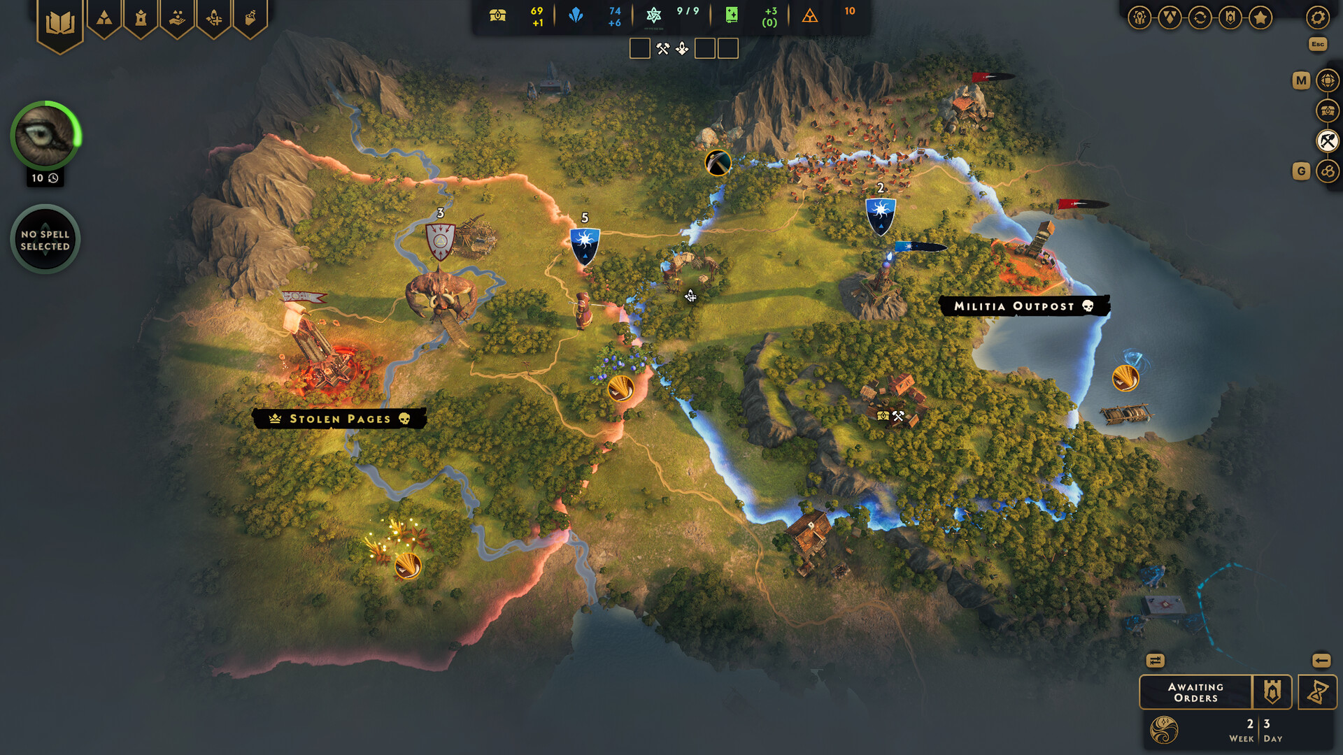 SpellForce: Conquest of Eo screenshot 1