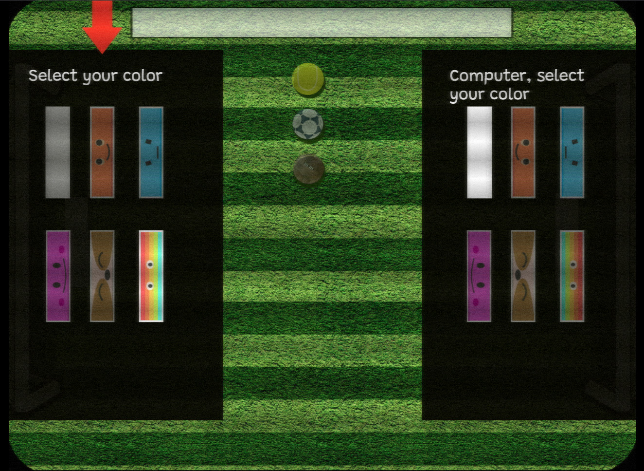 Online Retro Tennis screenshot 3