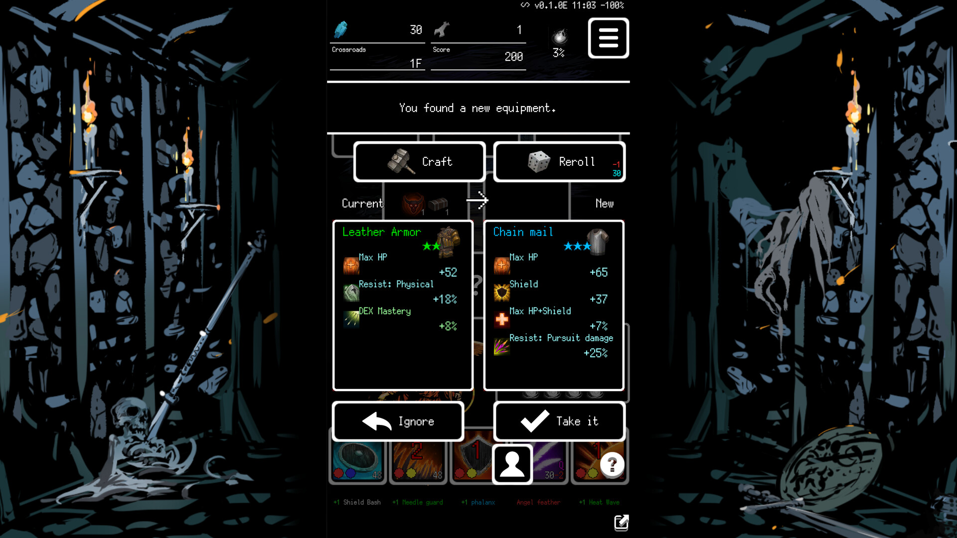 Buriedbornes2 - Dungeon RPG - screenshot 5