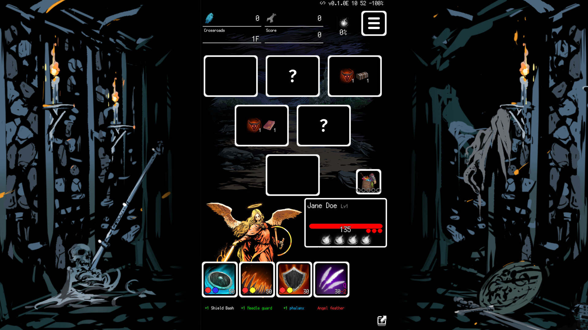 Buriedbornes2 - Dungeon RPG - screenshot 3