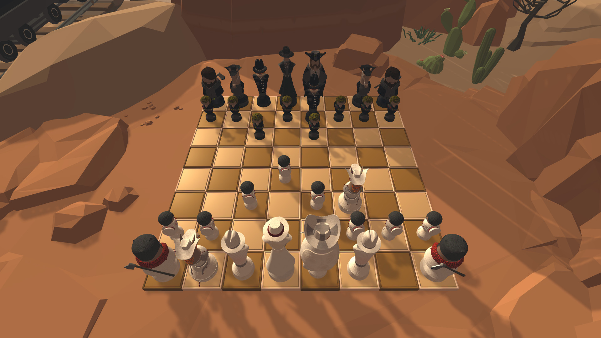 Wild Wild Chess screenshot 1