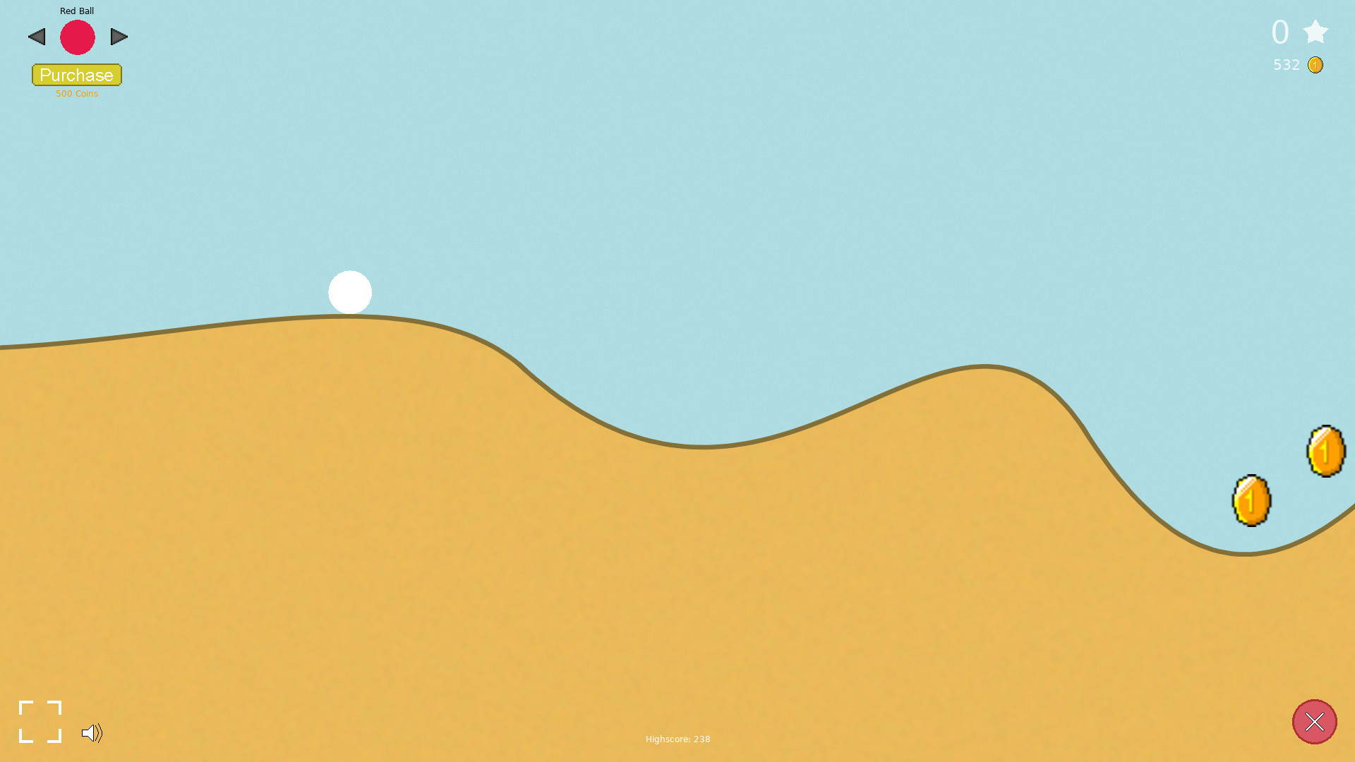 Rounded Hills screenshot 1