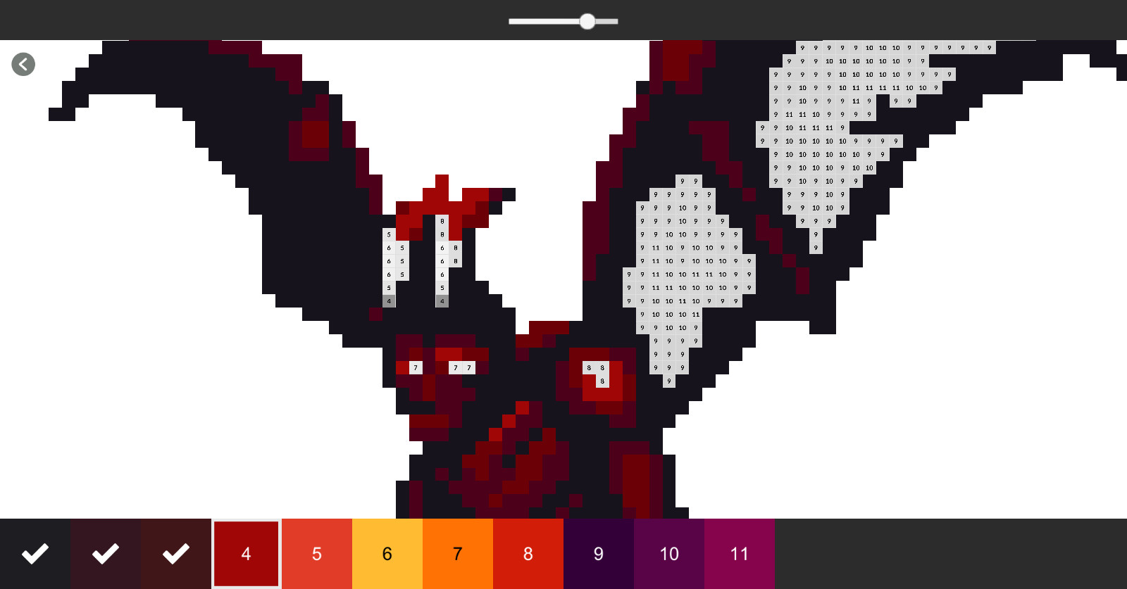 Color Pixel Heroes screenshot 1