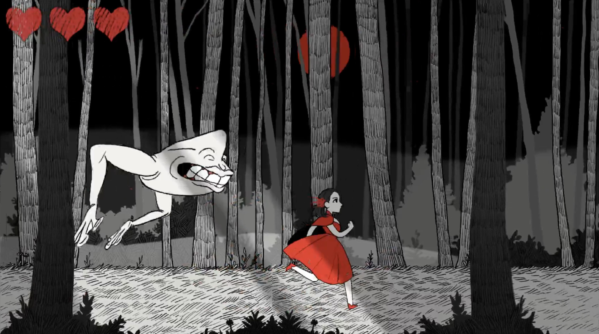 The Little Red Lie screenshot 4