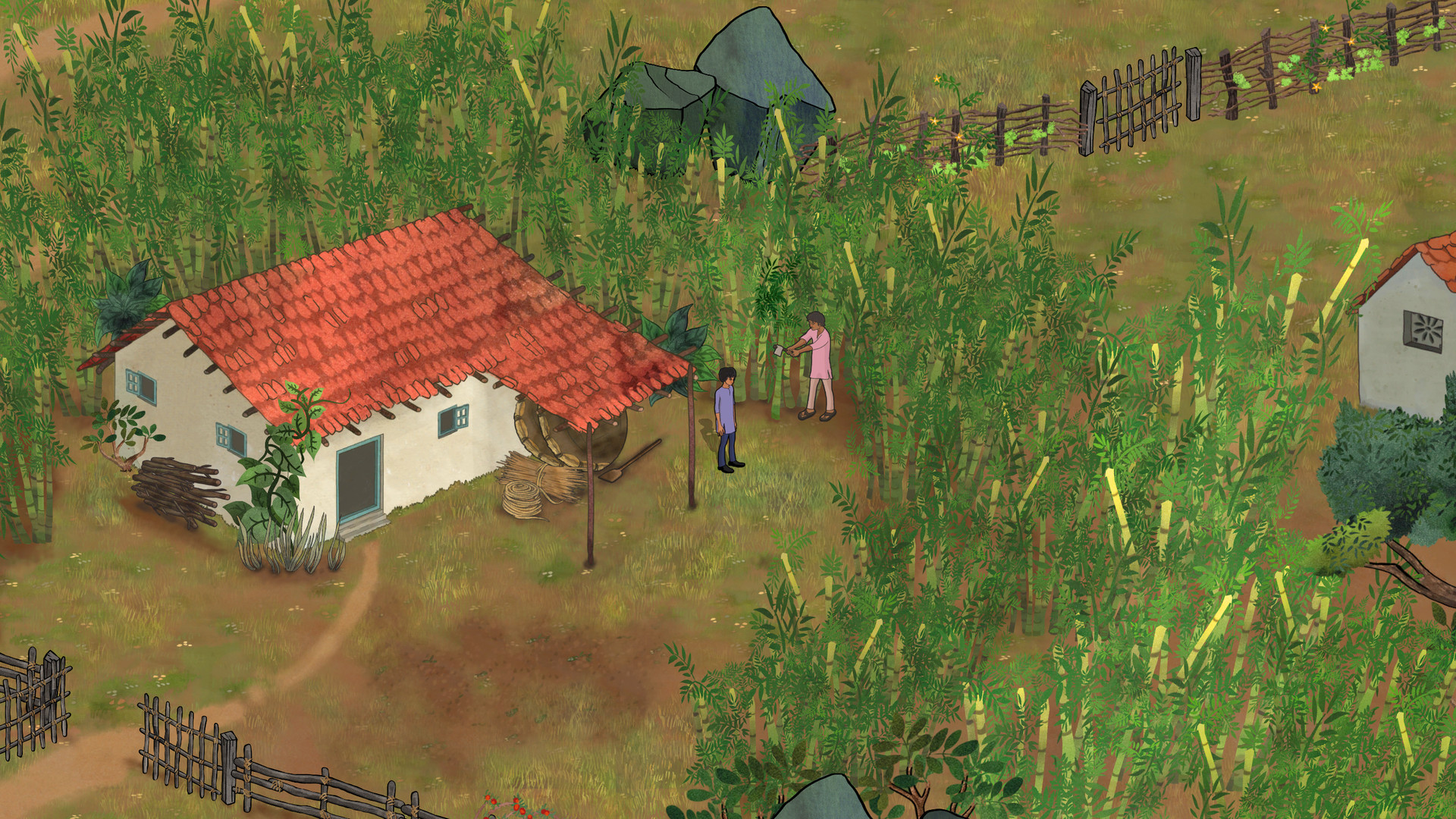 The Palace on the Hill Prologue screenshot 2