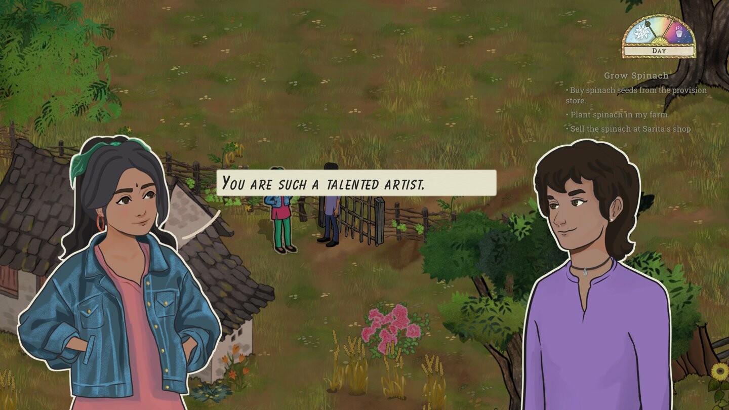 The Palace on the Hill Prologue screenshot 1
