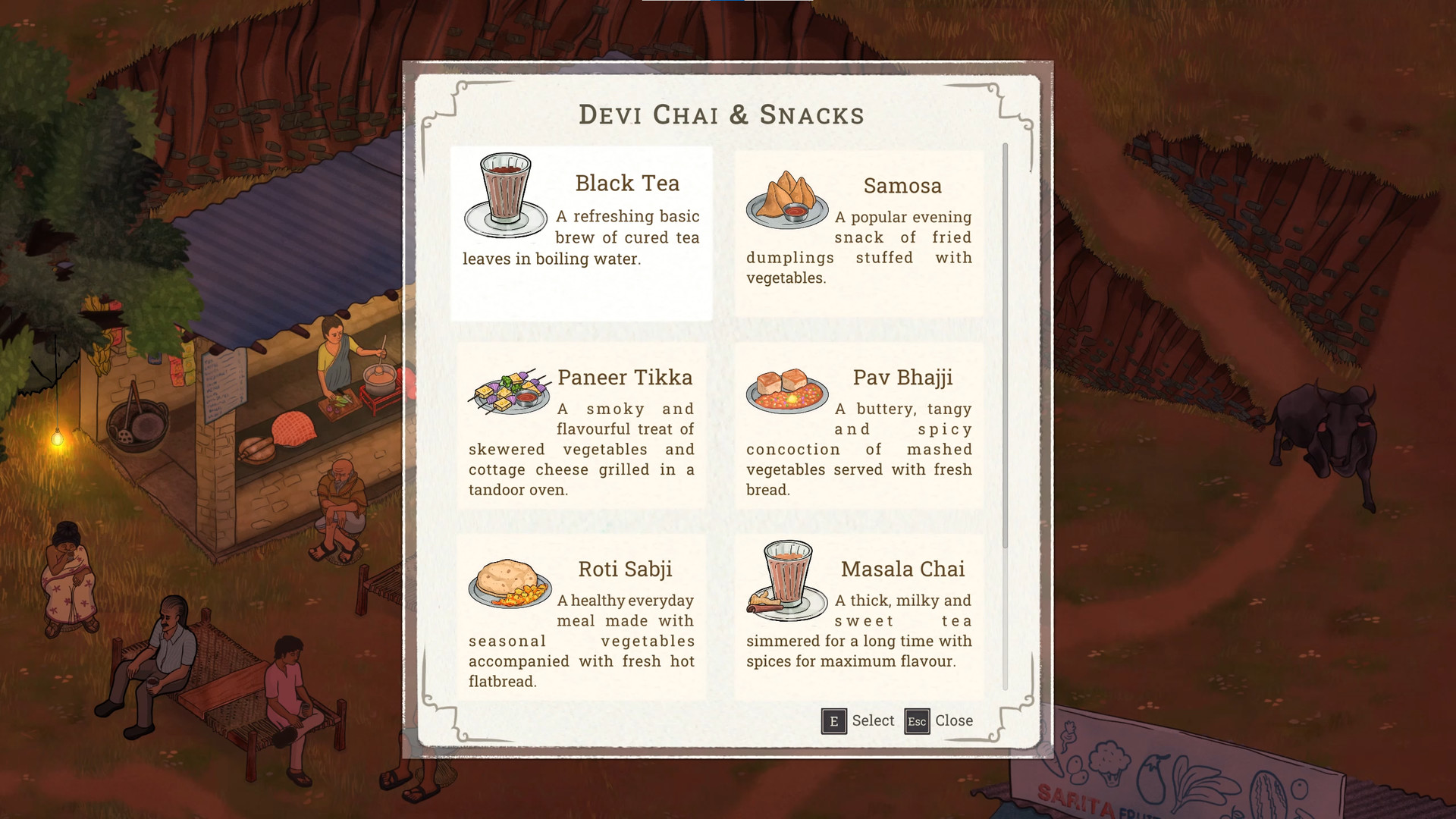 The Palace on the Hill Prologue screenshot 5