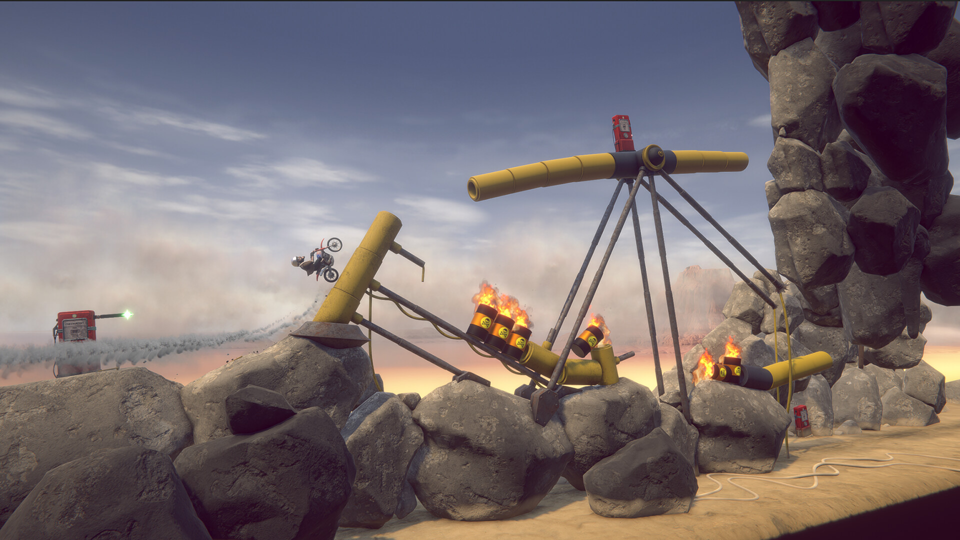 Bike Baron 2: The Art of Riding screenshot 4