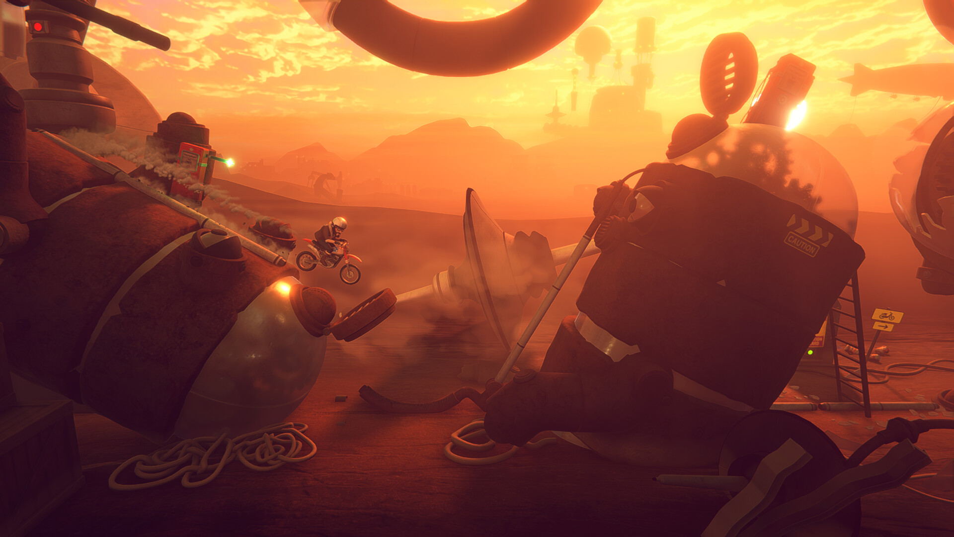 Bike Baron 2: The Art of Riding screenshot 1