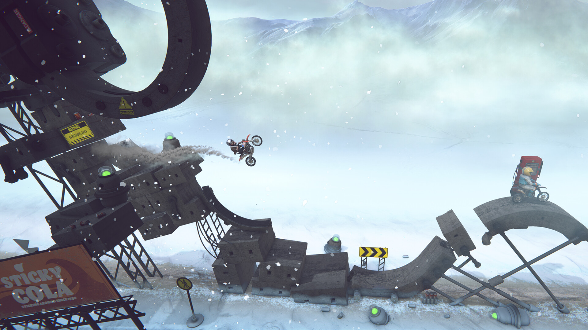 Bike Baron 2: The Art of Riding screenshot 2