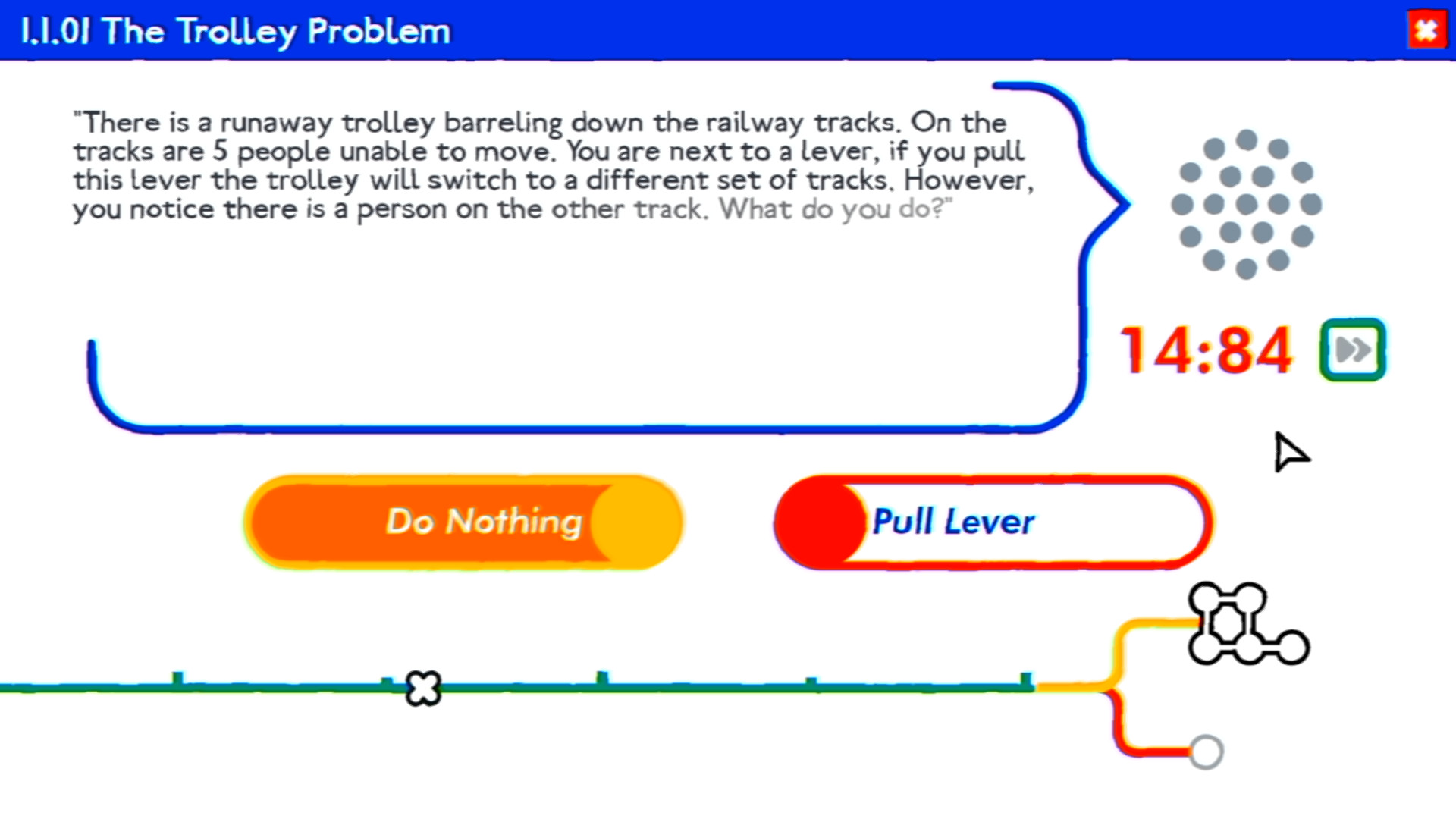 Trolley Problem, Inc. screenshot 2