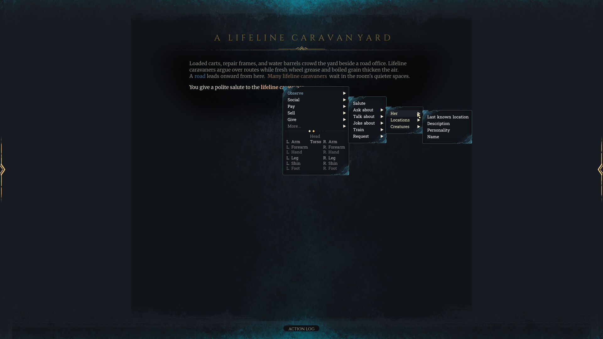 Incarnata: Dormant Stories screenshot 4