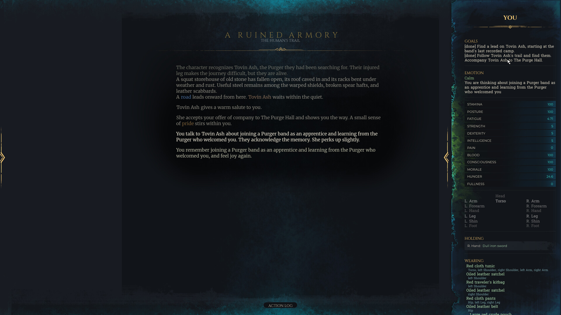 Incarnata: Dormant Stories screenshot 1