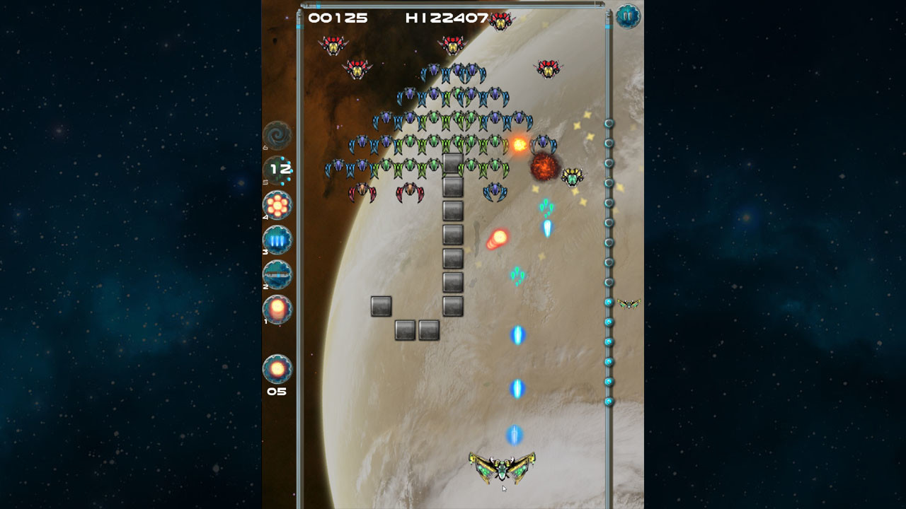 Alien Wall screenshot 2