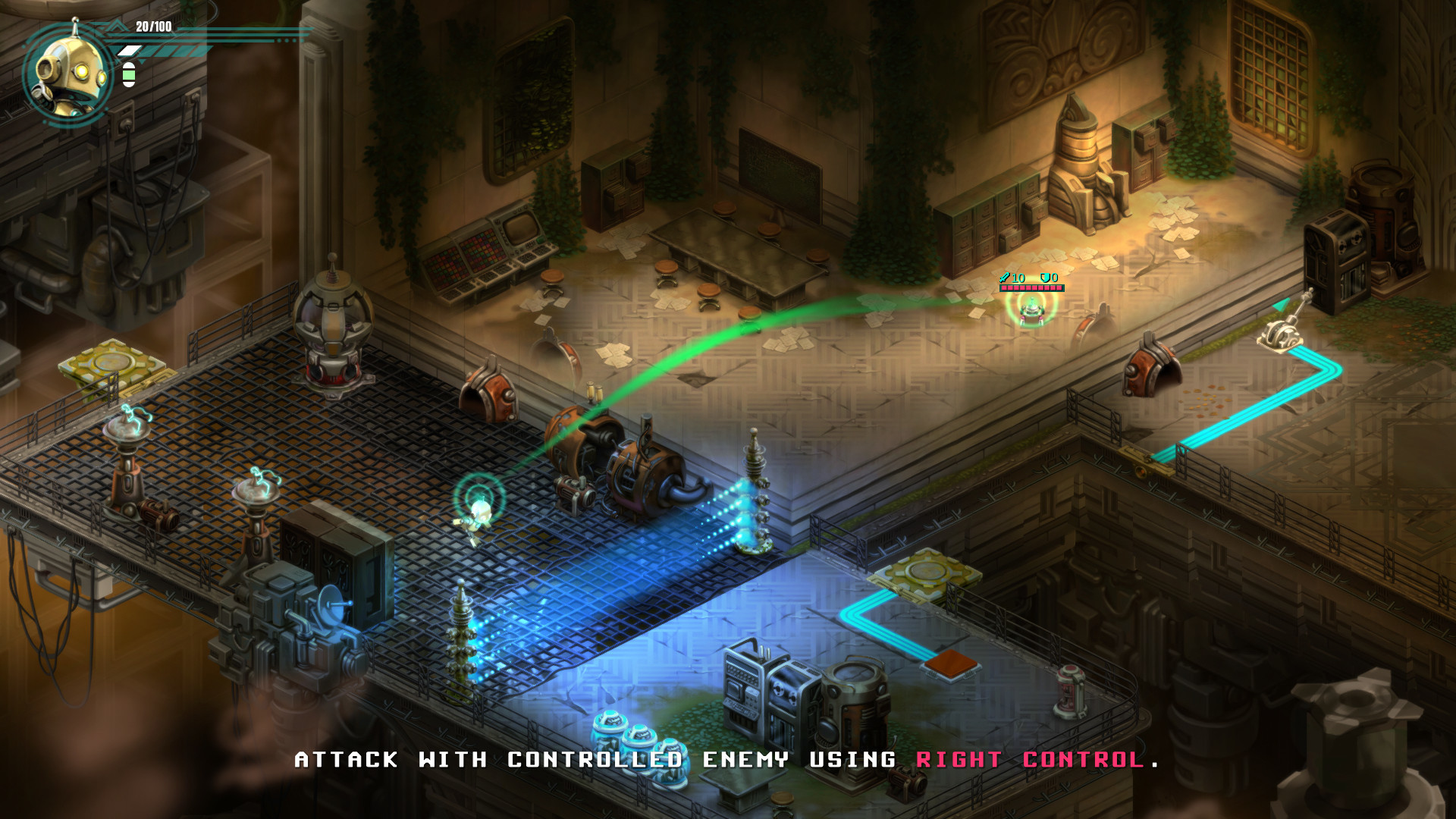 Retro Machina: Nucleonics screenshot 7