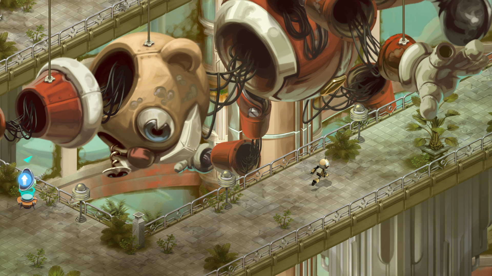 Retro Machina: Nucleonics screenshot 8