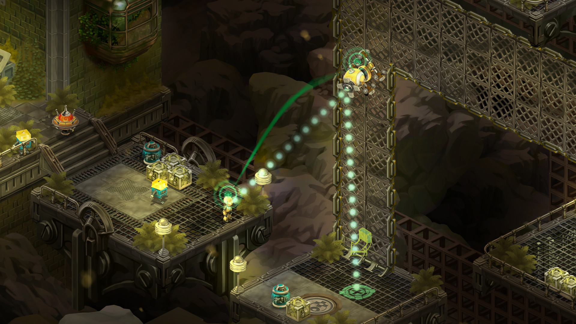 Retro Machina: Nucleonics screenshot 6